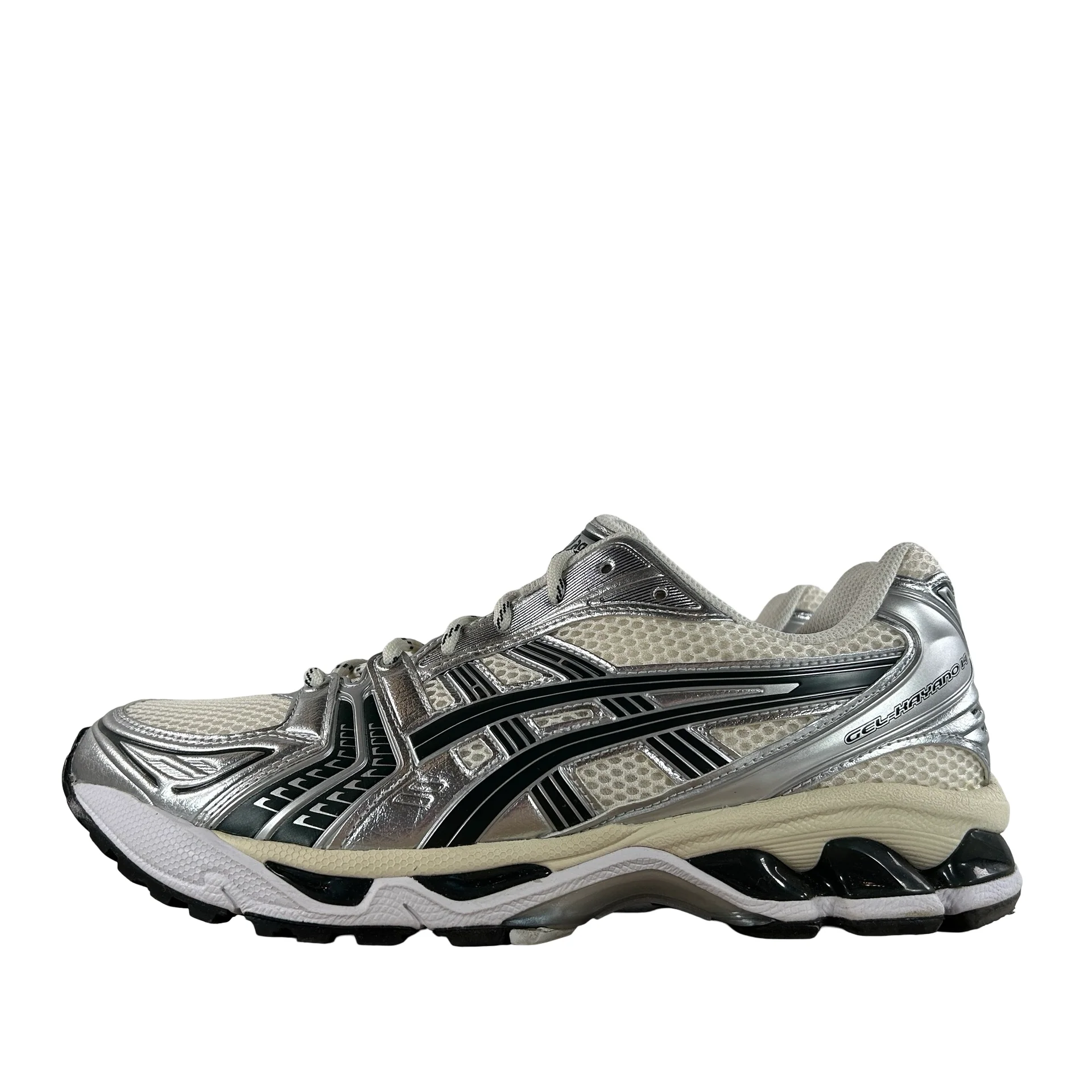 1203A566 100 ASICS Gel-Kayano 14 Kith Cream Scarab [USED] - 9 M (Used3)
