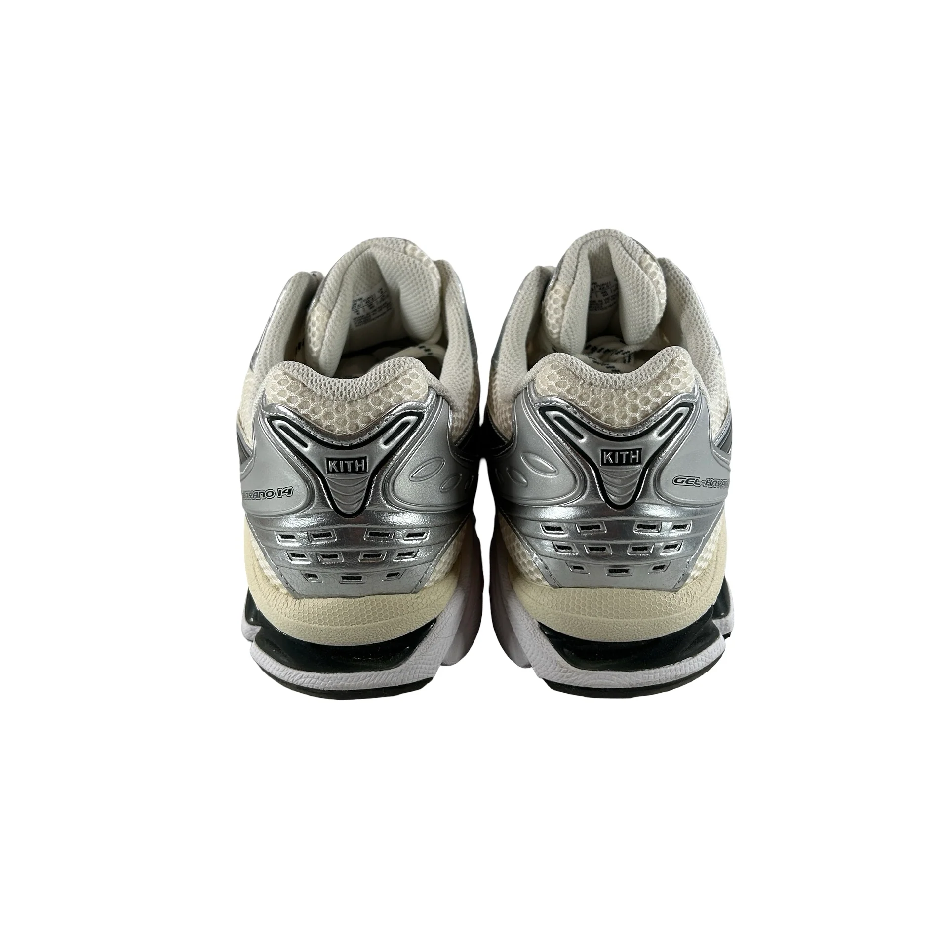 1203A566 100 ASICS Gel-Kayano 14 Kith Cream Scarab [USED] - 9 M (Used3) - Image 3