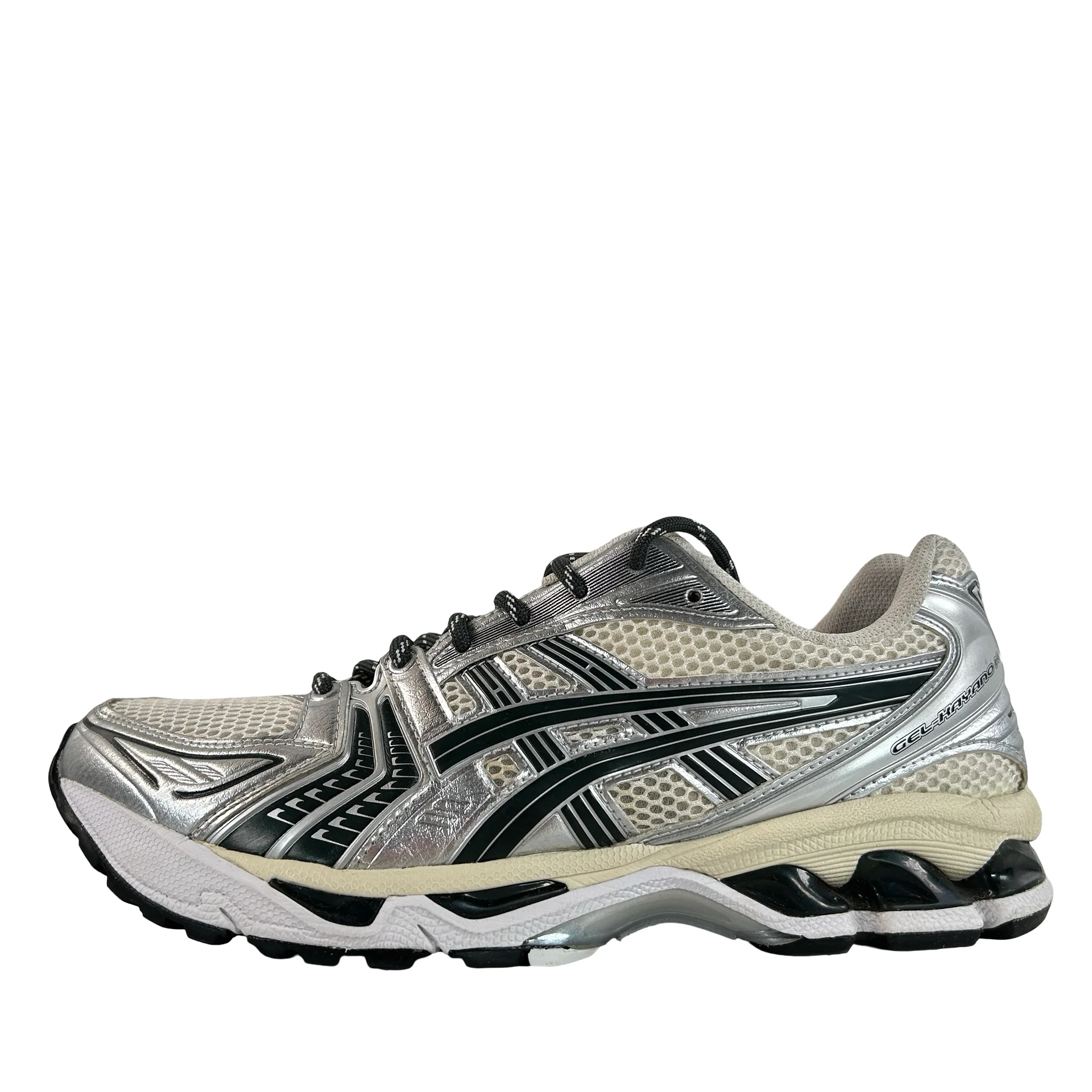 1203A566 100 ASICS Gel-Kayano 14 Kith Cream Scarab [USED] - 9.5 M (Used)