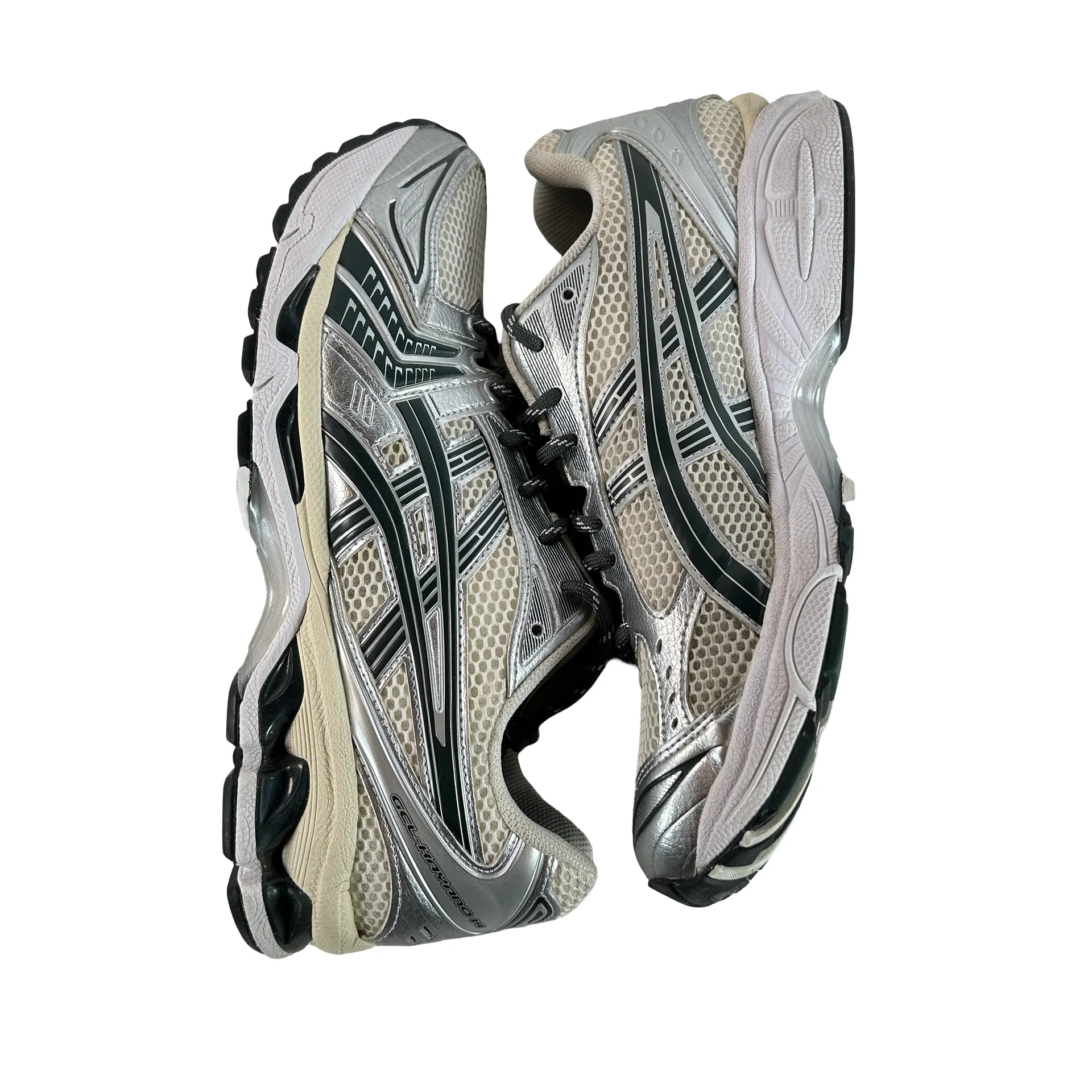 1203A566 100 ASICS Gel-Kayano 14 Kith Cream Scarab [USED] - 9.5 M (Used) - Image 4