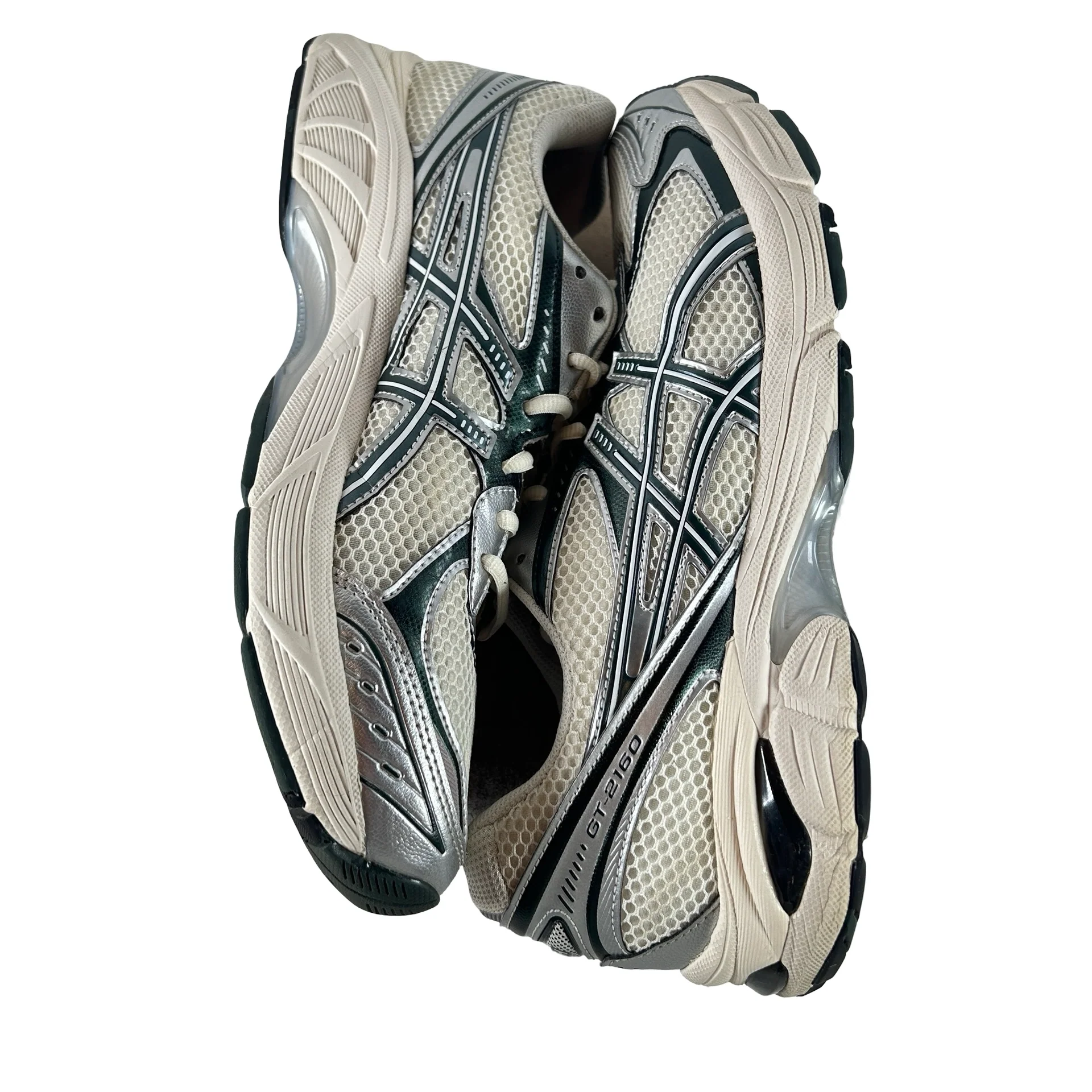 1203A567 100 ASICS GT-2160 Kith Cream Scarab (2024) [USED] - 12 M (Used) (No Box) - Image 5
