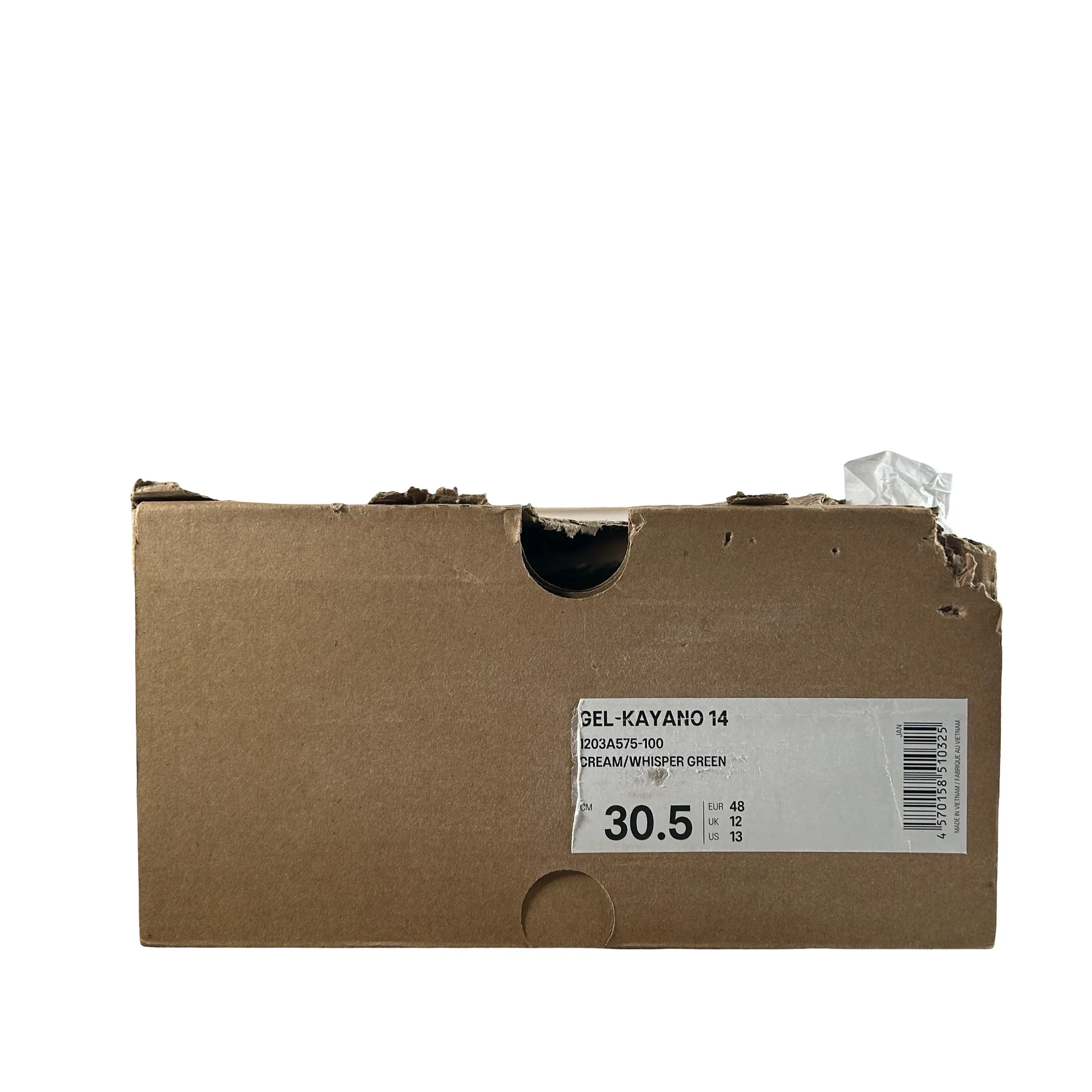 1203A575 100 ASICS Gel-Kayano 14 atmos Yakoutake [USED] - 13 M (Used) - Image 7