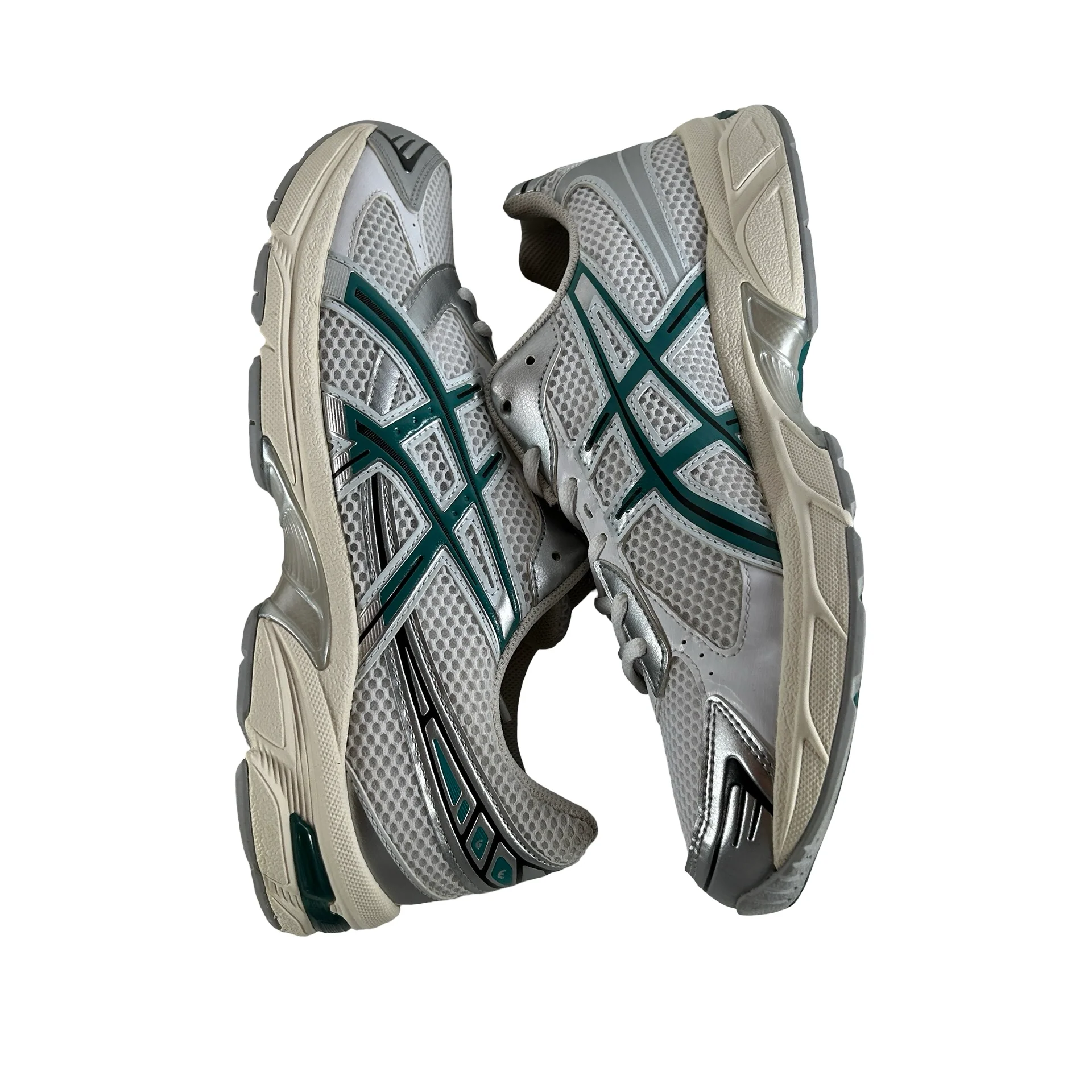 1203A609 100 ASICS Gel-1130 White Rainy Lake [USED] - 10.5 M (Used) - Image 4