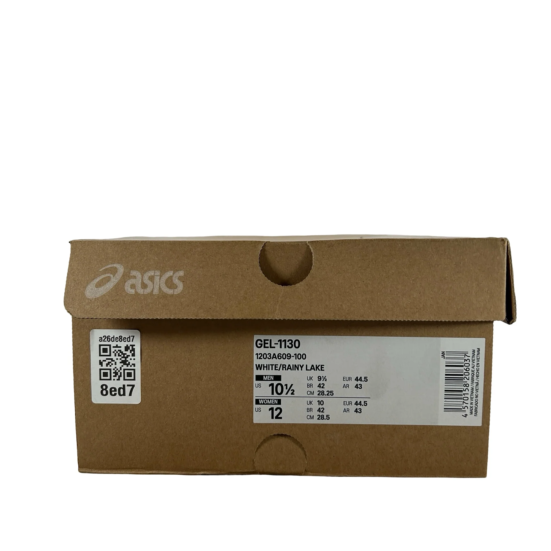 1203A609 100 ASICS Gel-1130 White Rainy Lake [USED] - 10.5 M (Used) - Image 7