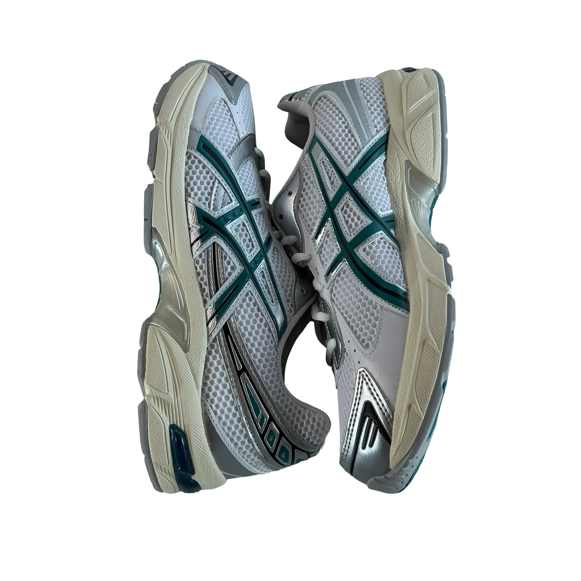 1203A609 100 ASICS Gel-1130 White Rainy Lake [USED] - 9 M (Used) - Image 4