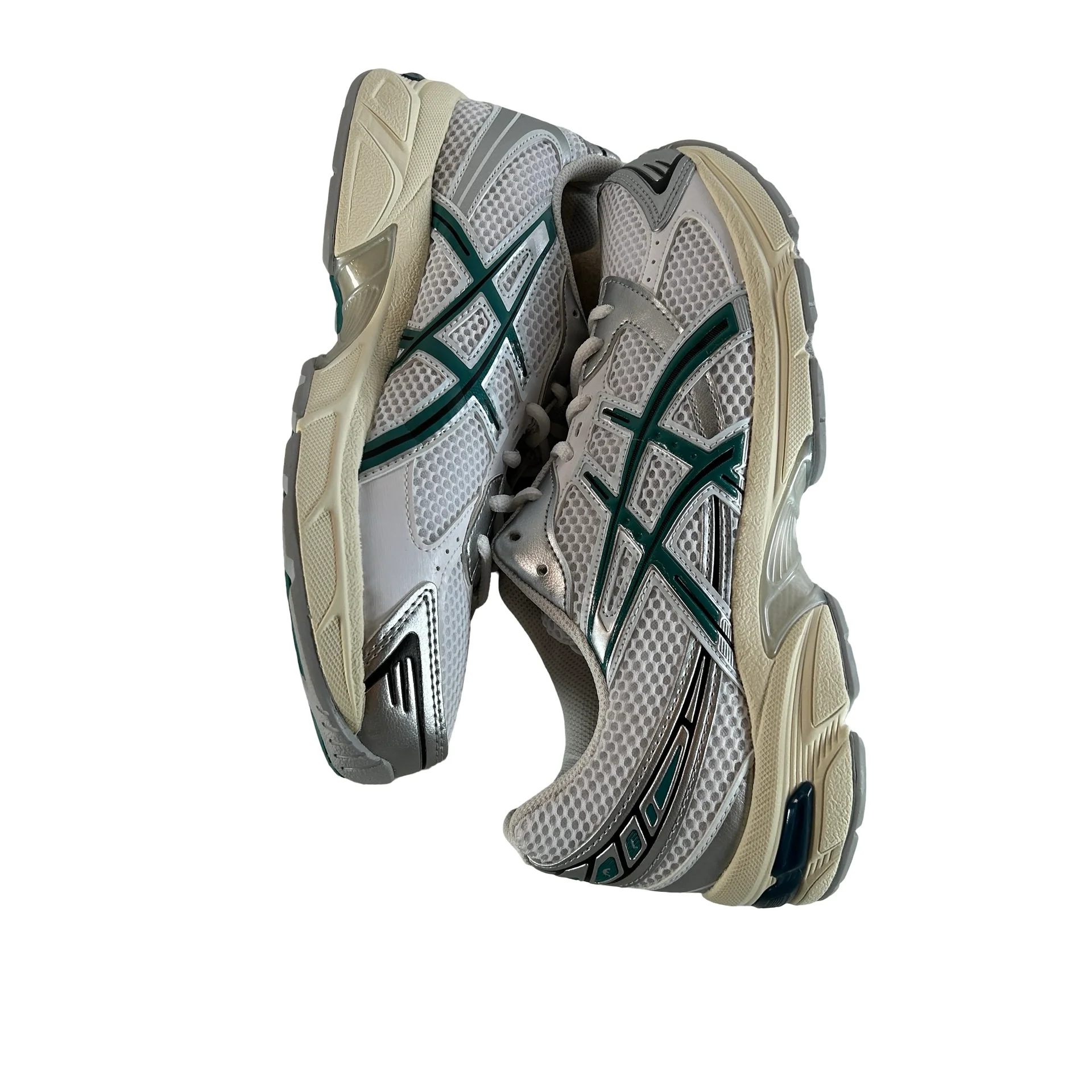 1203A609 100 ASICS Gel-1130 White Rainy Lake [USED] - 9 M (Used) - Image 5