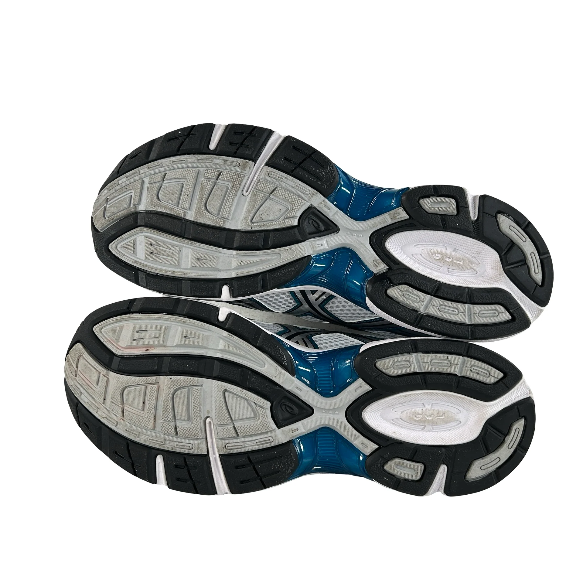 1203A609 103 ASICS Gel-1130 White Restful Teal [USED] - 10 M (Used) - Image 6