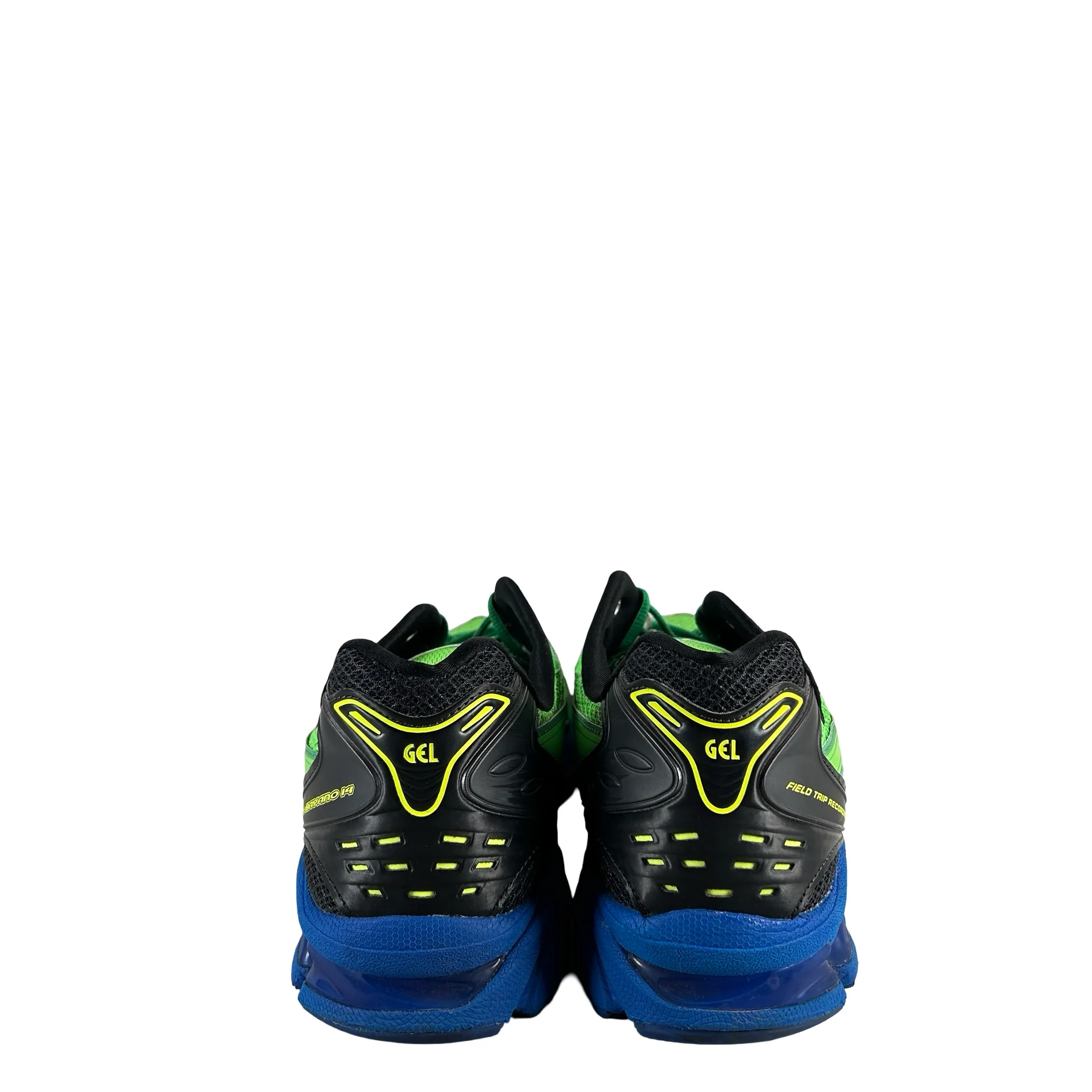 1203A620 300 ASICS Gel-Kayano 14 Field Trip Recordings Fern Green [USED] - 13 M (Used) (No Box) - Image 3