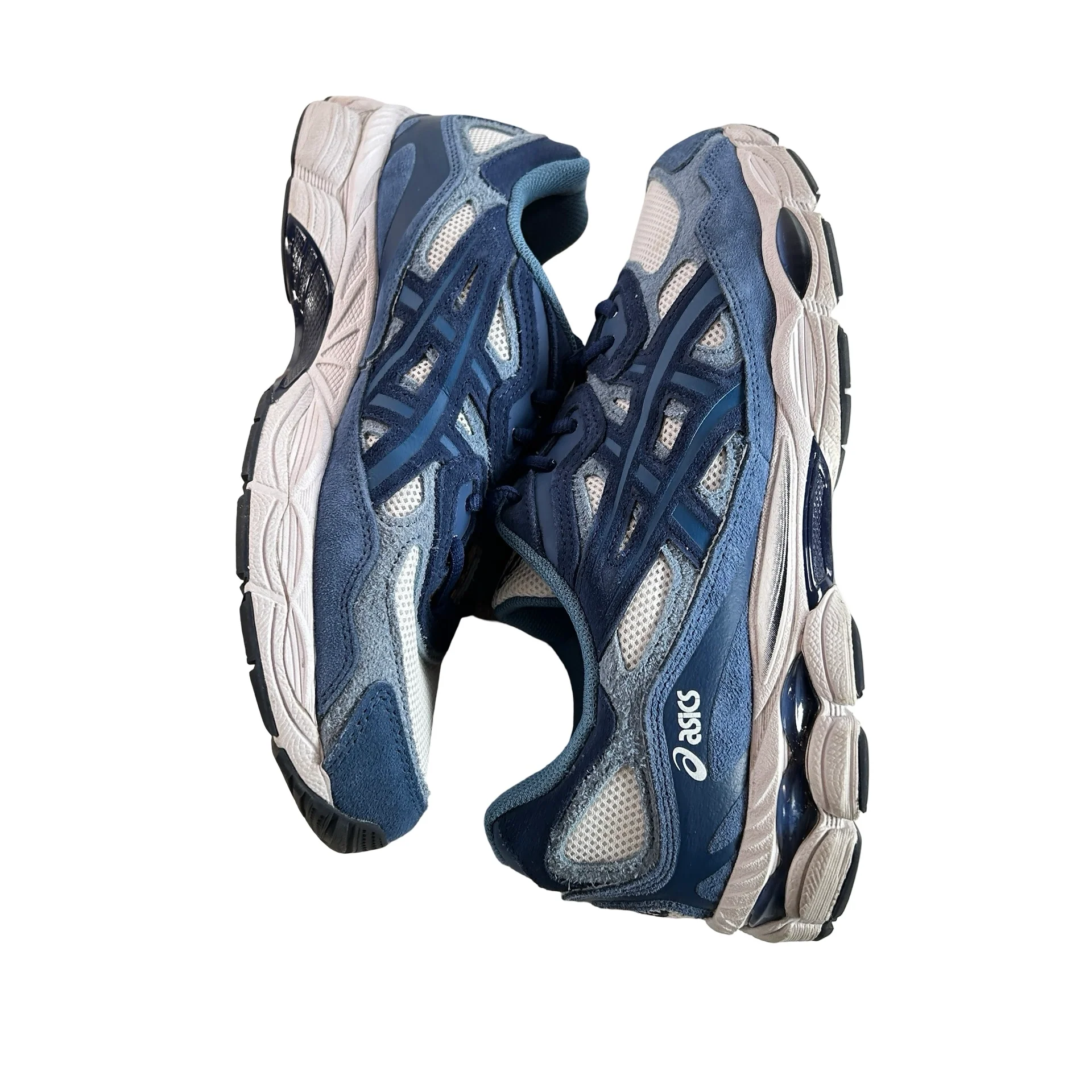 1203A625-100 ASICS Gel-NYC Indigo - 11.5 M (Used) - Image 4