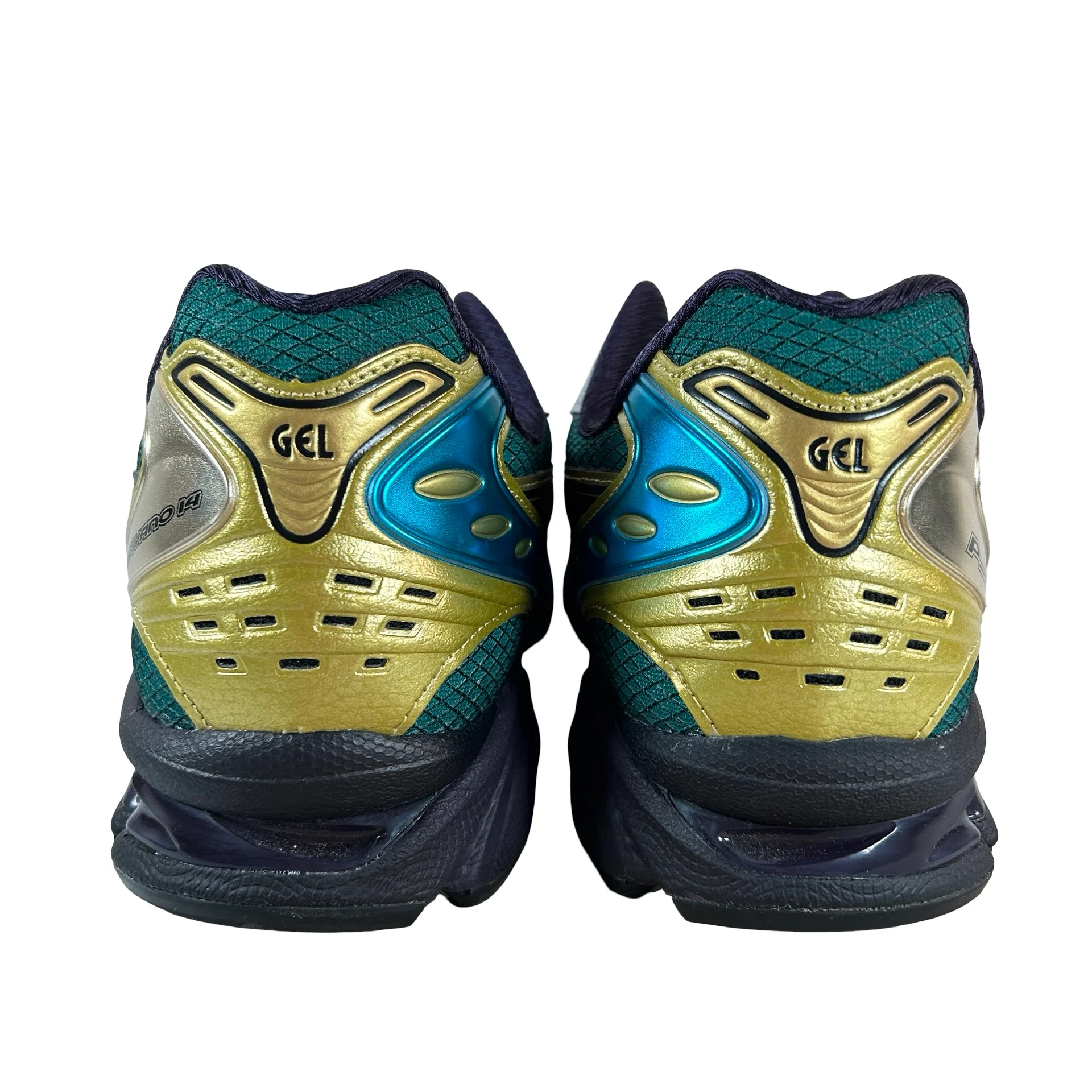 1203A639 300 ASICS Gel-Kayano 14 P. Andrade Gradation Green [USED] - 11 M (Used) - Image 3