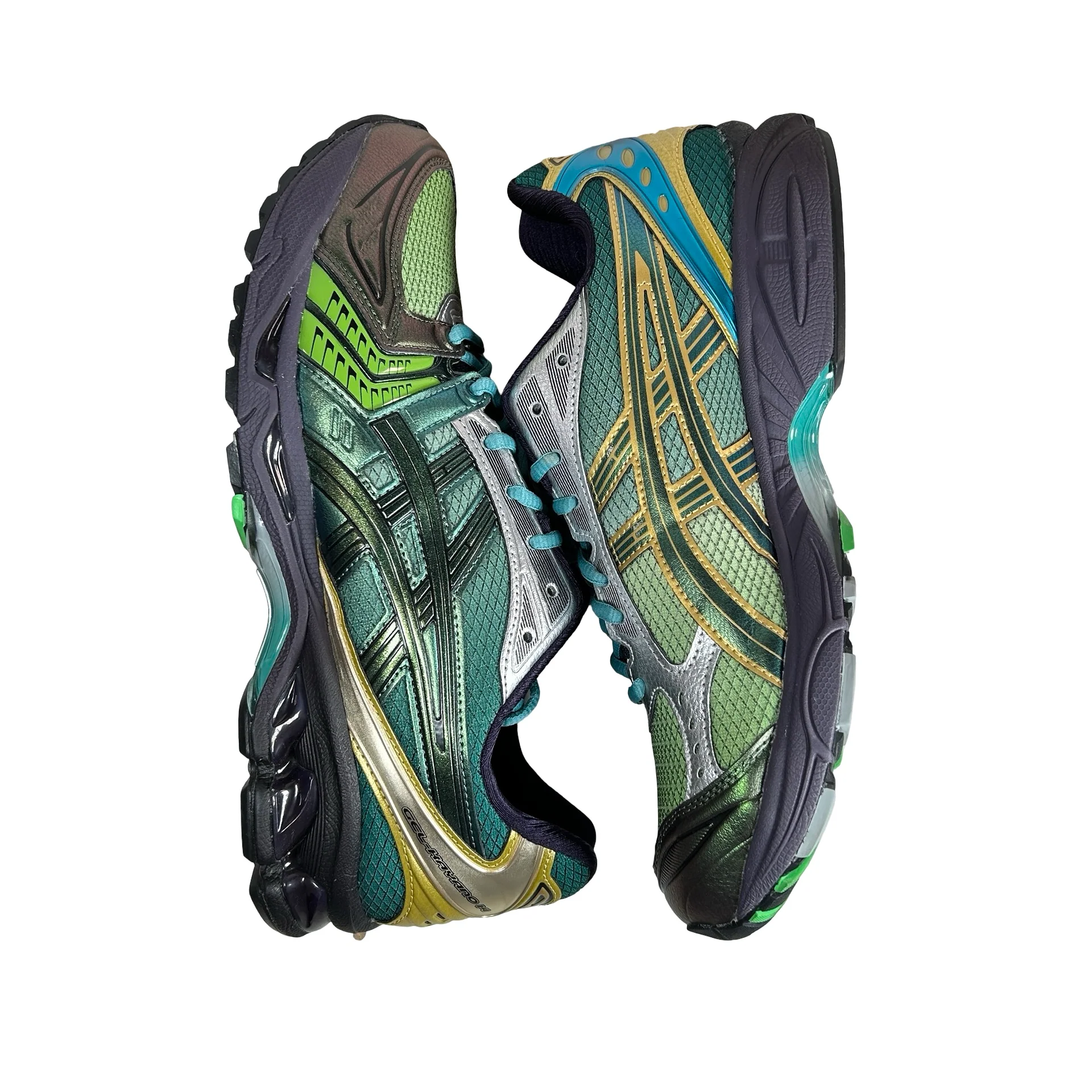 1203A639 300 ASICS Gel-Kayano 14 P. Andrade Gradation Green [USED] - 11 M (Used) - Image 4