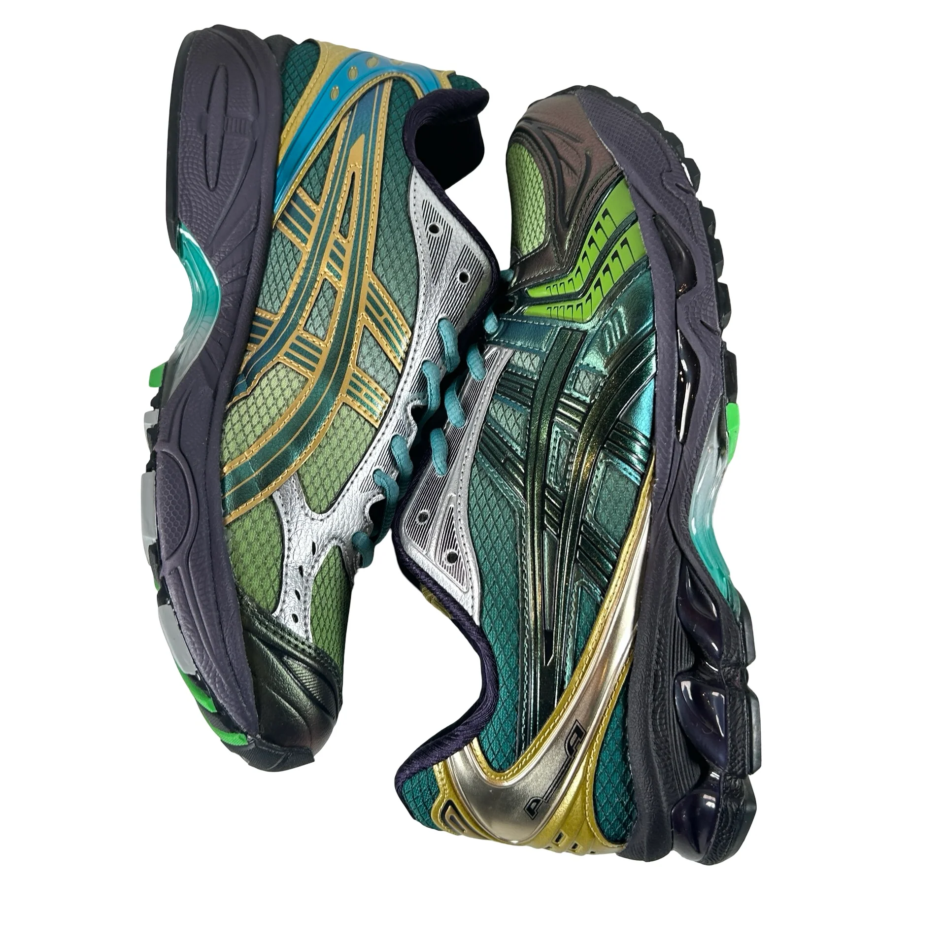 1203A639 300 ASICS Gel-Kayano 14 P. Andrade Gradation Green [USED] - 8.5 M (Used2) - Image 4