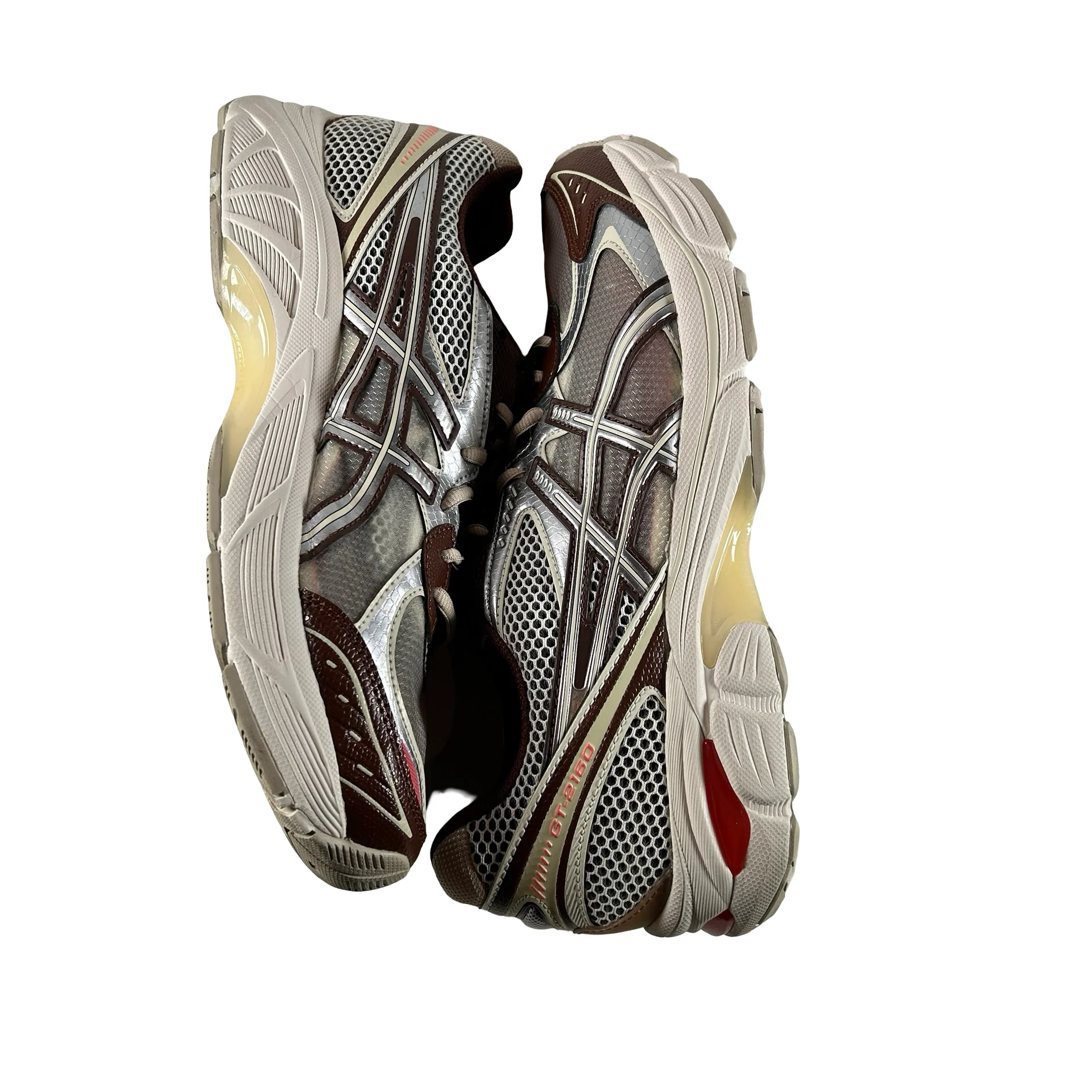 1203A654 100 ASICS GT-2160 Above the Clouds Chocolate Brown [USED] - 11 M (Used) (No Box) - Image 5