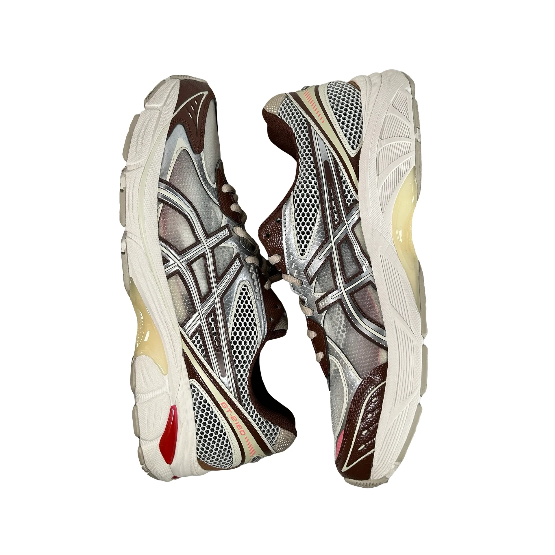 1203A654 100 ASICS GT-2160 Above the Clouds Chocolate Brown [USED] - 13 M (Used2) - Image 4