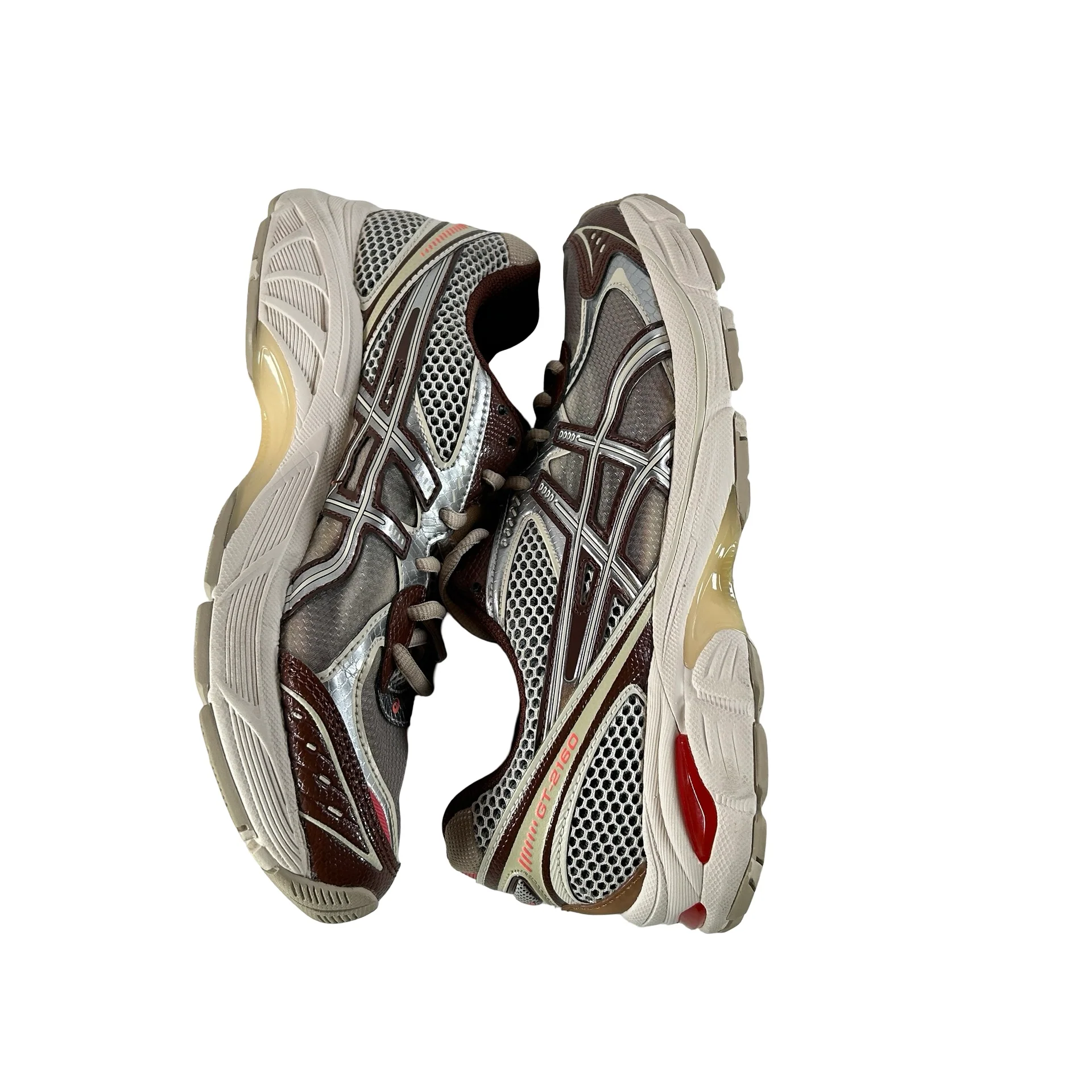 1203A654 100 ASICS GT-2160 Above the Clouds Chocolate Brown [USED] - 7.5 M (Used) (No Box) - Image 5