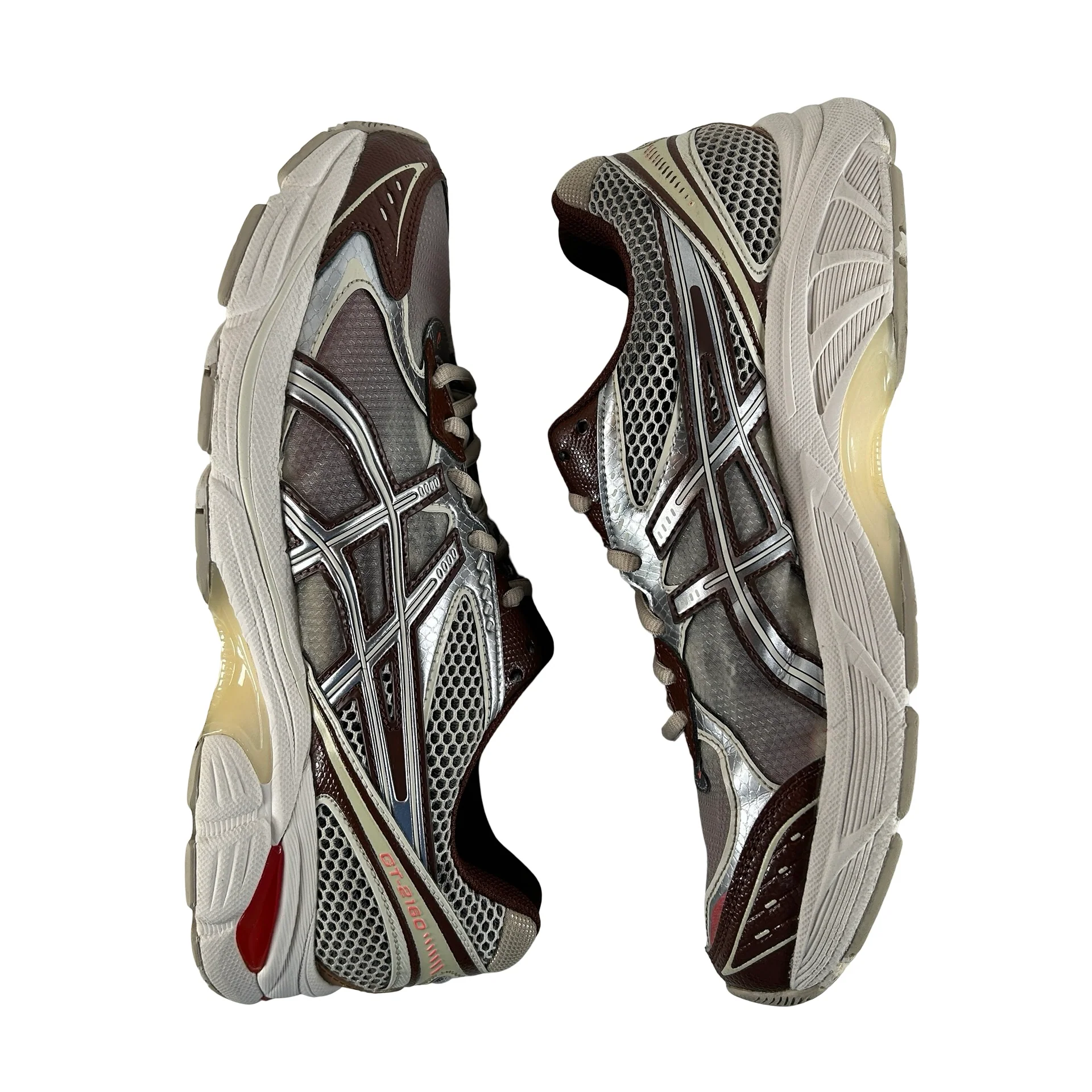 1203A654 100 ASICS GT-2160 Above the Clouds Chocolate Brown [USED] - 9 M (Used) - Image 4