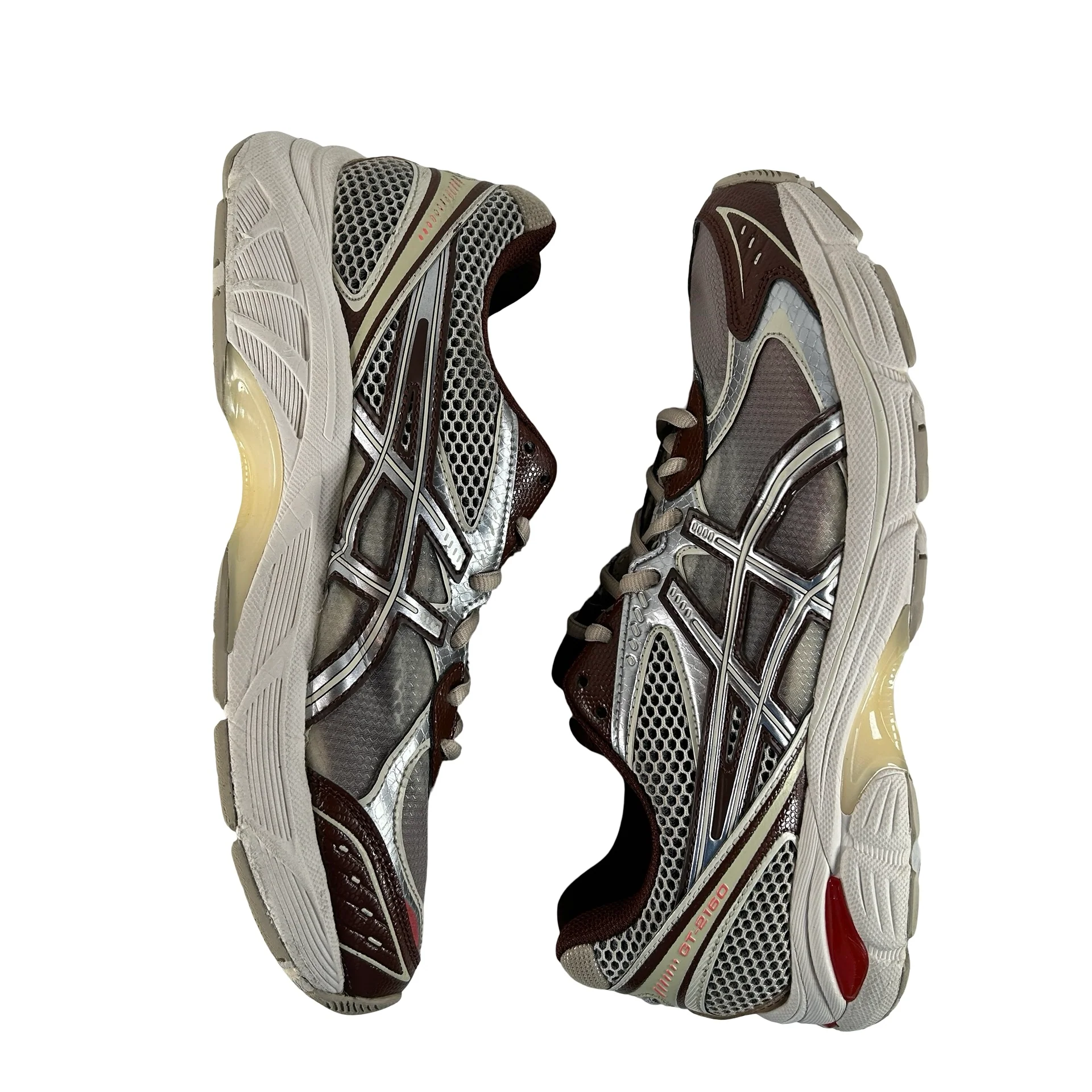 1203A654 100 ASICS GT-2160 Above the Clouds Chocolate Brown [USED] - 9 M (Used) - Image 5