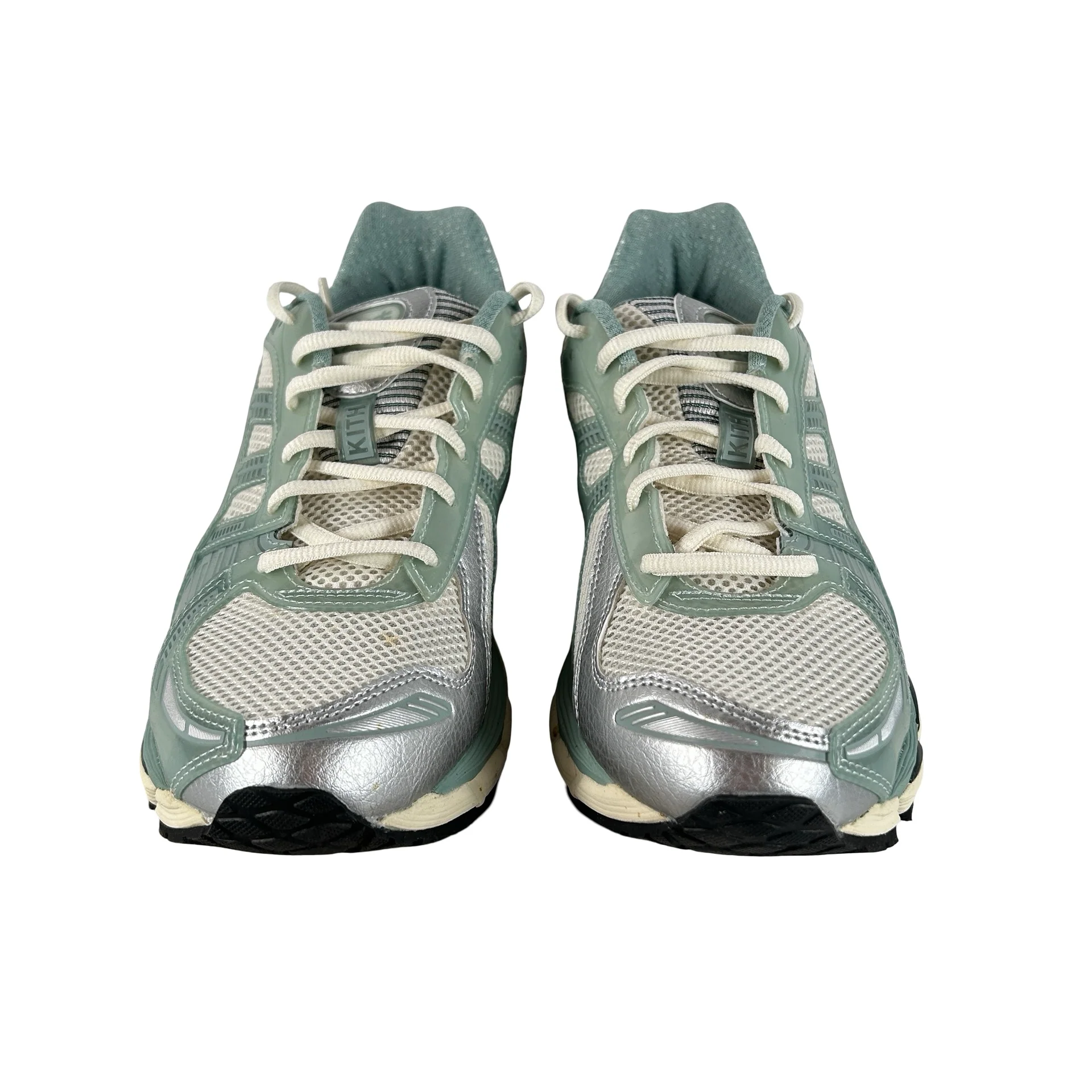 1203A675 100 ASICS Gel-Kayano 12.1 Kith Cream Sage [USED] - 8.5 M (Used) - Image 2