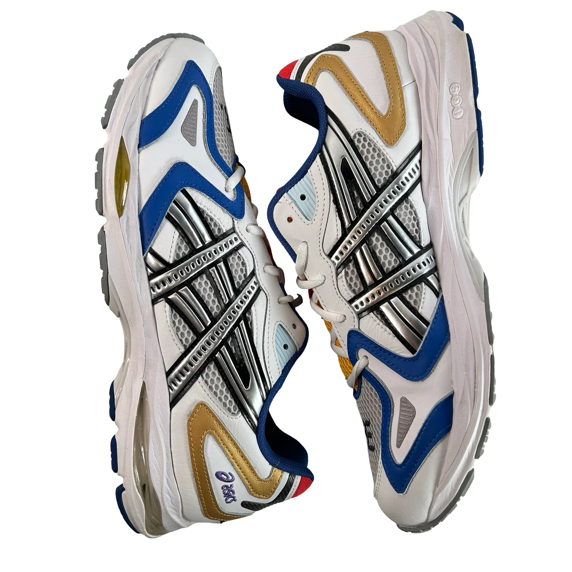 1203A693 100 ASICS Gel-K1011 Gallery Dept. Mental Energy Multi-Color [USED] - 13 M (Used) (No Box) - Image 4