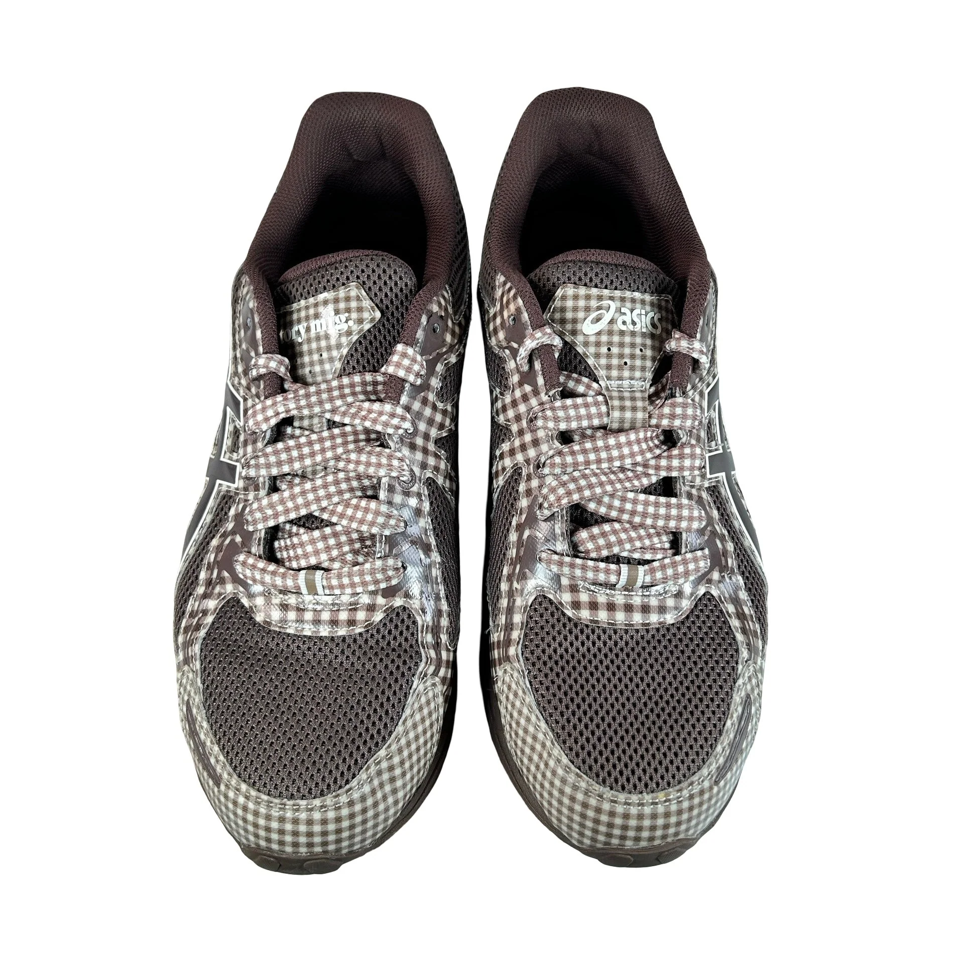 1203A712 200 SICS Gel-Venture 6 Story mfg. Reddish Brown Gingham [USED] - 11.5 M (Used) (No Box) - Image 2