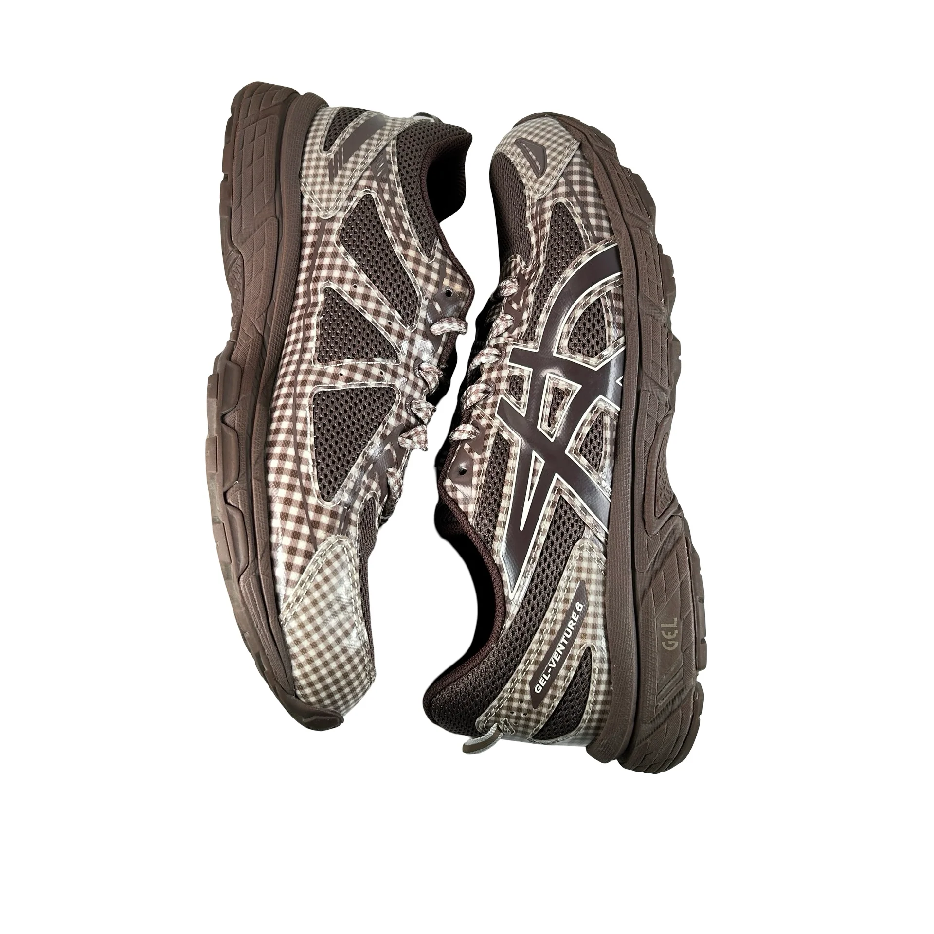 1203A712 200 SICS Gel-Venture 6 Story mfg. Reddish Brown Gingham [USED] - 11.5 M (Used) (No Box) - Image 5