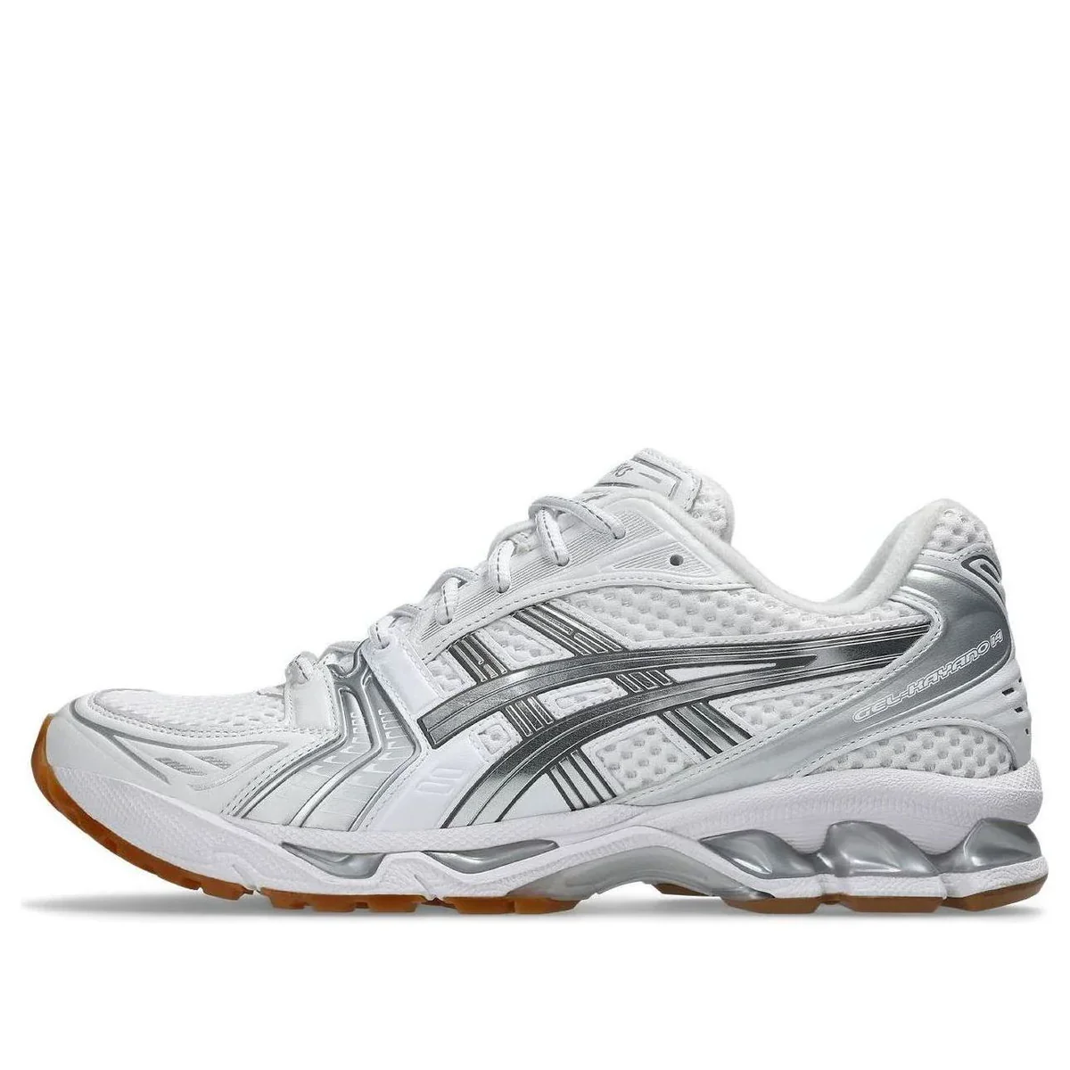 1203A727 100 ASICS Gel-Kayano 14 A.P.C. White Pure Silver