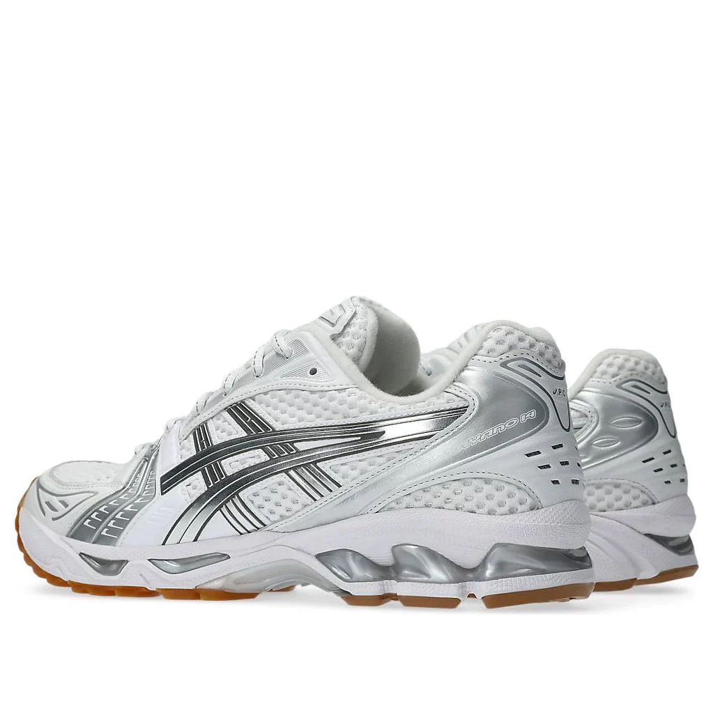 1203A727 100 ASICS Gel-Kayano 14 A.P.C. White Pure Silver - Image 4