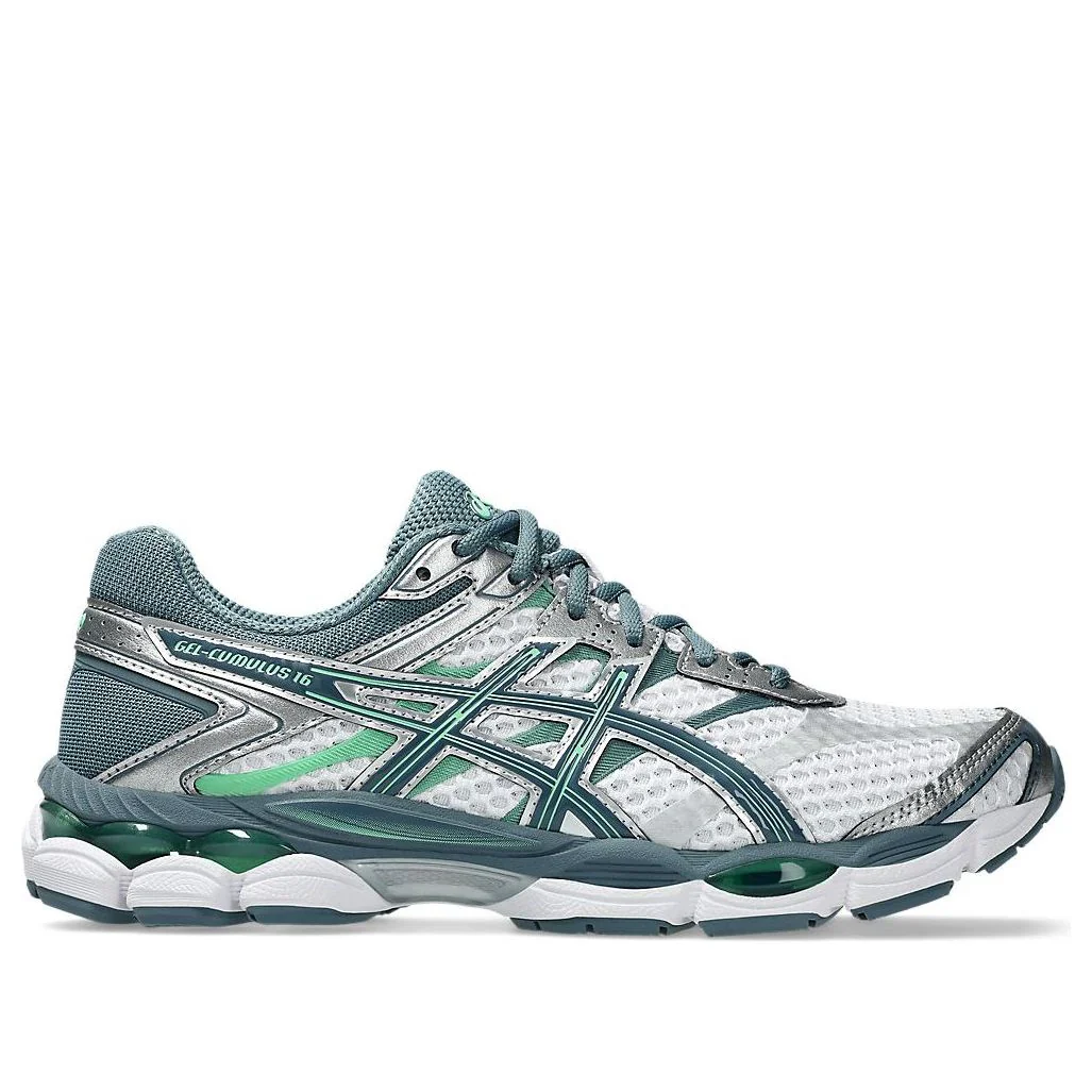 1203A733 100 ASICS Gel-Cumulus 16 White Ironclad - Image 2