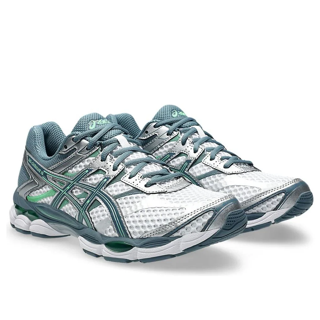 1203A733 100 ASICS Gel-Cumulus 16 White Ironclad - Image 3