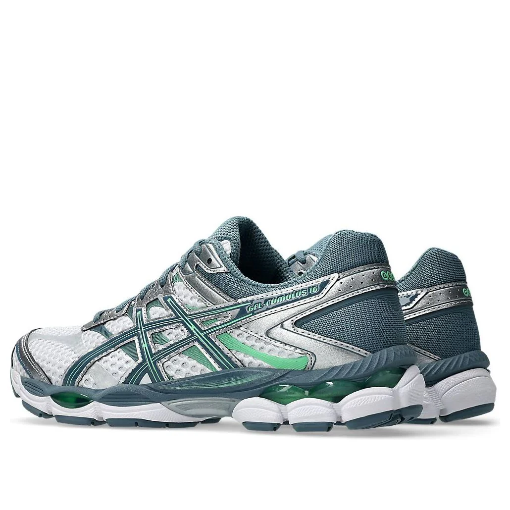 1203A733 100 ASICS Gel-Cumulus 16 White Ironclad - Image 4