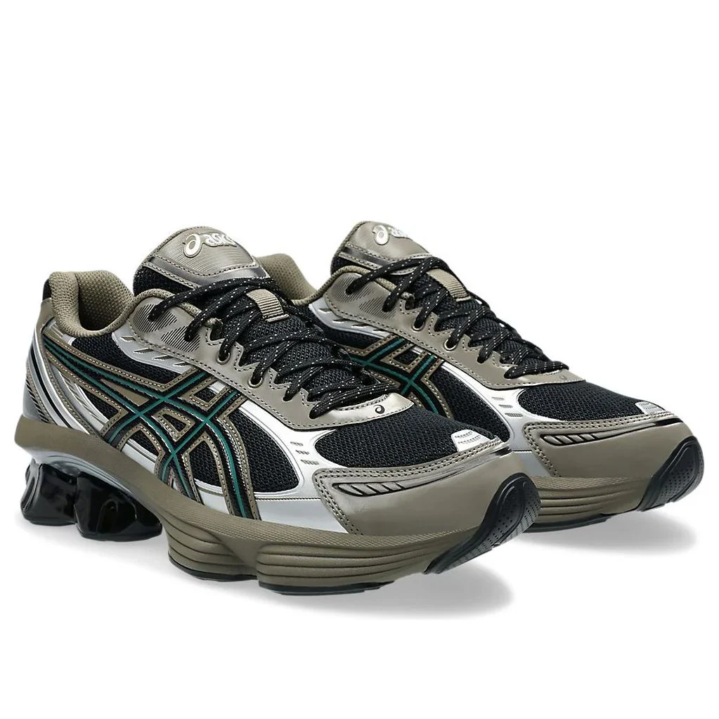 1203A737 002 ASICS Gel-Kinetic Fluent Black Dark Taupe - Image 3