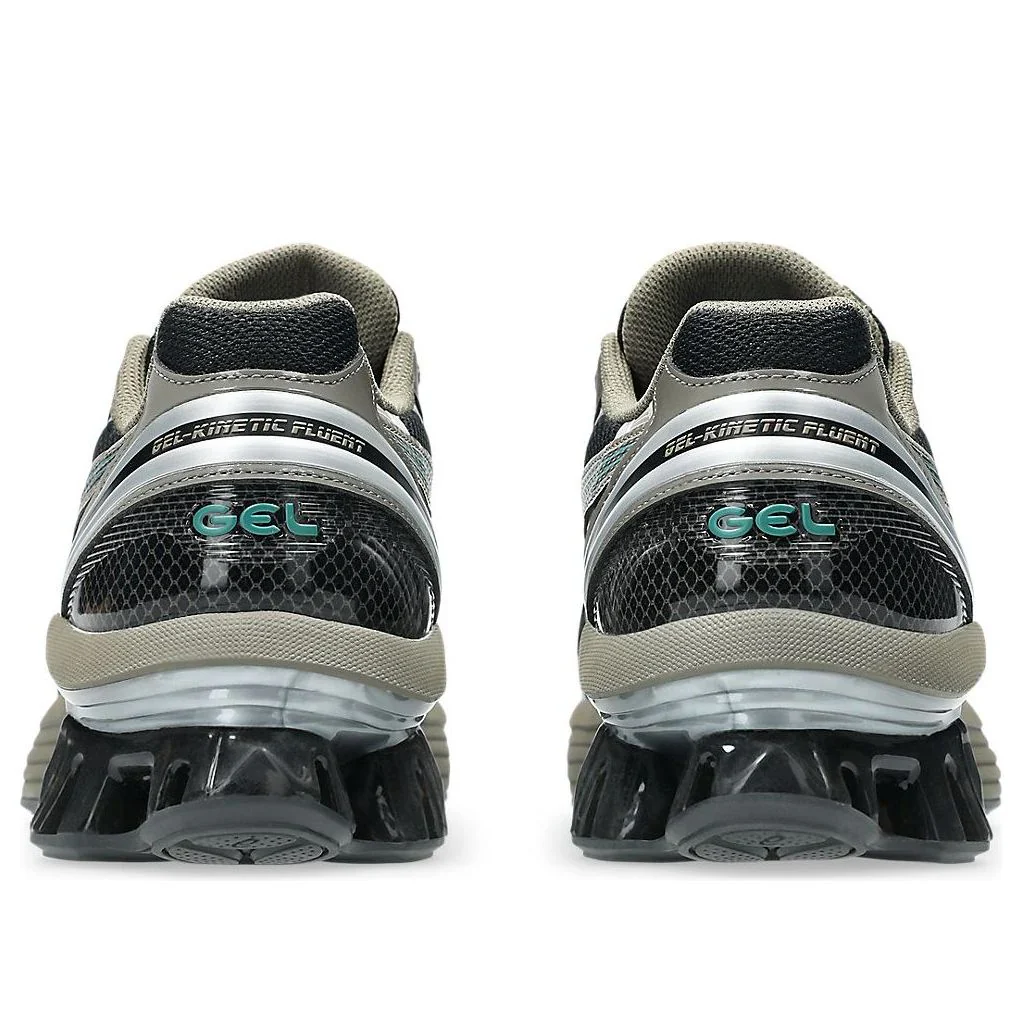 1203A737 002 ASICS Gel-Kinetic Fluent Black Dark Taupe - Image 4