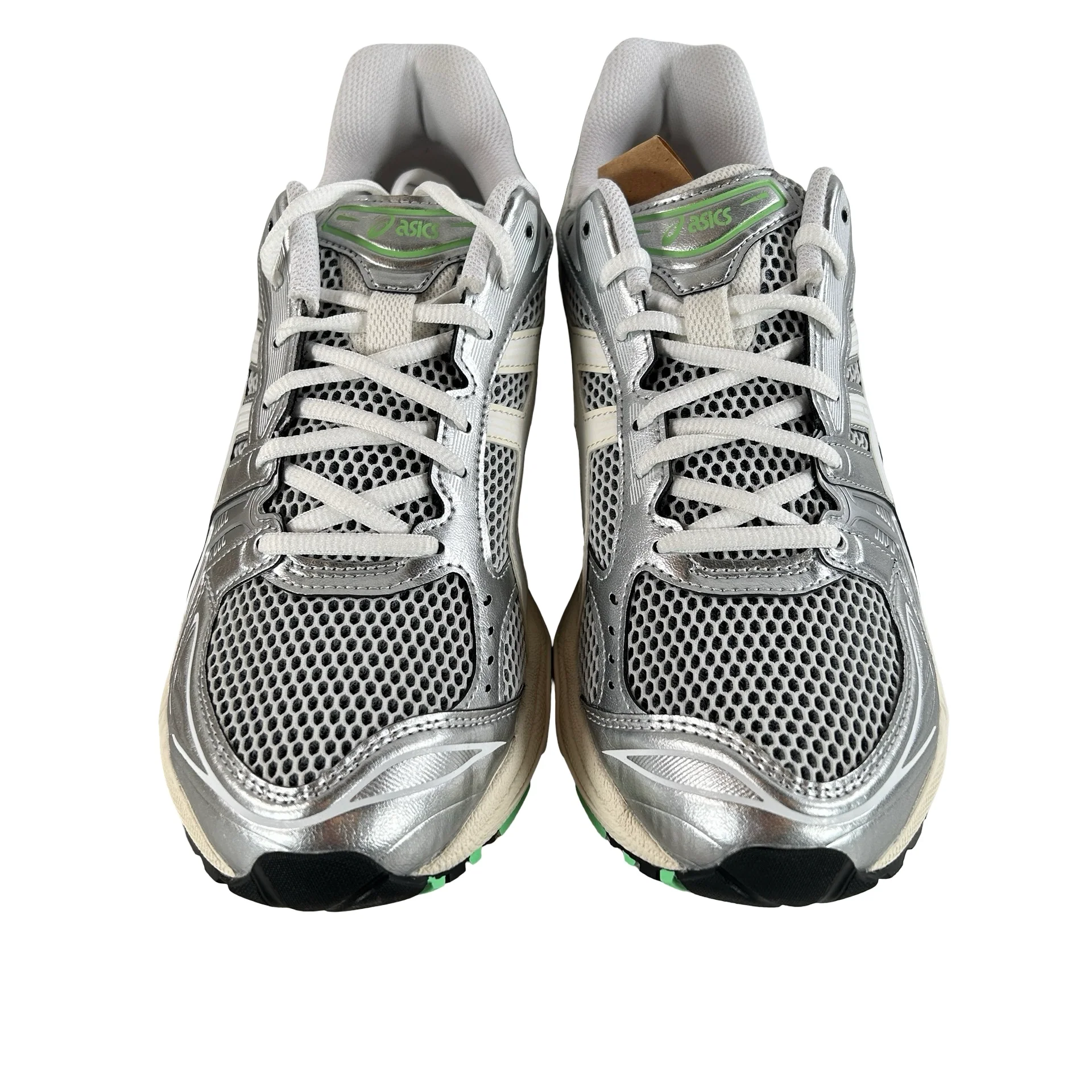 1203A740 102 ASICS Gel-Kayano 14 Silver Lime [USED] - 11 M (VNDS) - Image 2