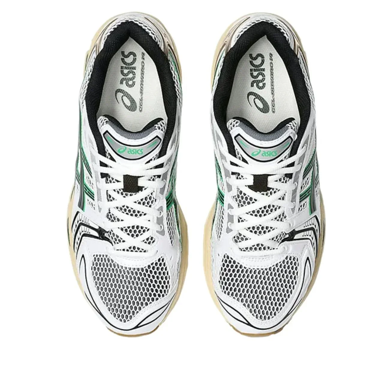 1203A740 103 ASICS Gel-Kayano 14 White Hinoki Beige - Image 3