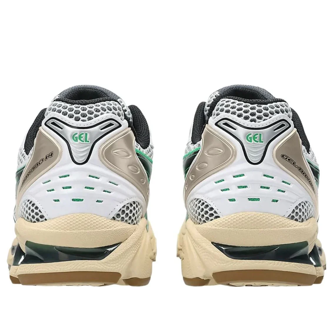 1203A740 103 ASICS Gel-Kayano 14 White Hinoki Beige - Image 4