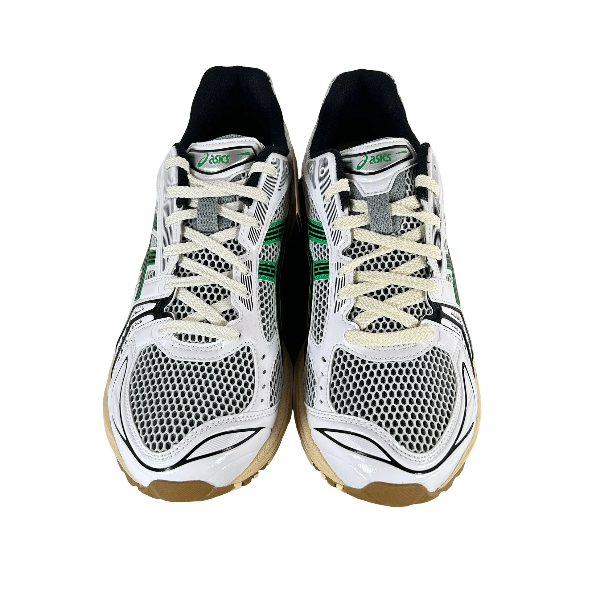 1203A740 103 ASICS Gel-Kayano 14 White Hinoki Beige [USED] - 11 M (Used) - Image 2