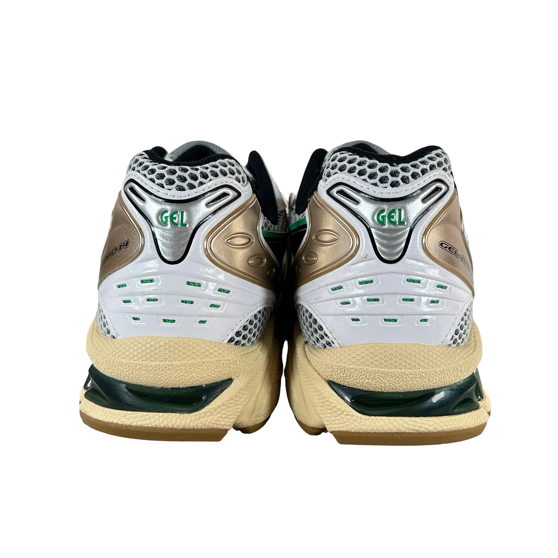 1203A740 103 ASICS Gel-Kayano 14 White Hinoki Beige [USED] - 11 M (Used) - Image 3