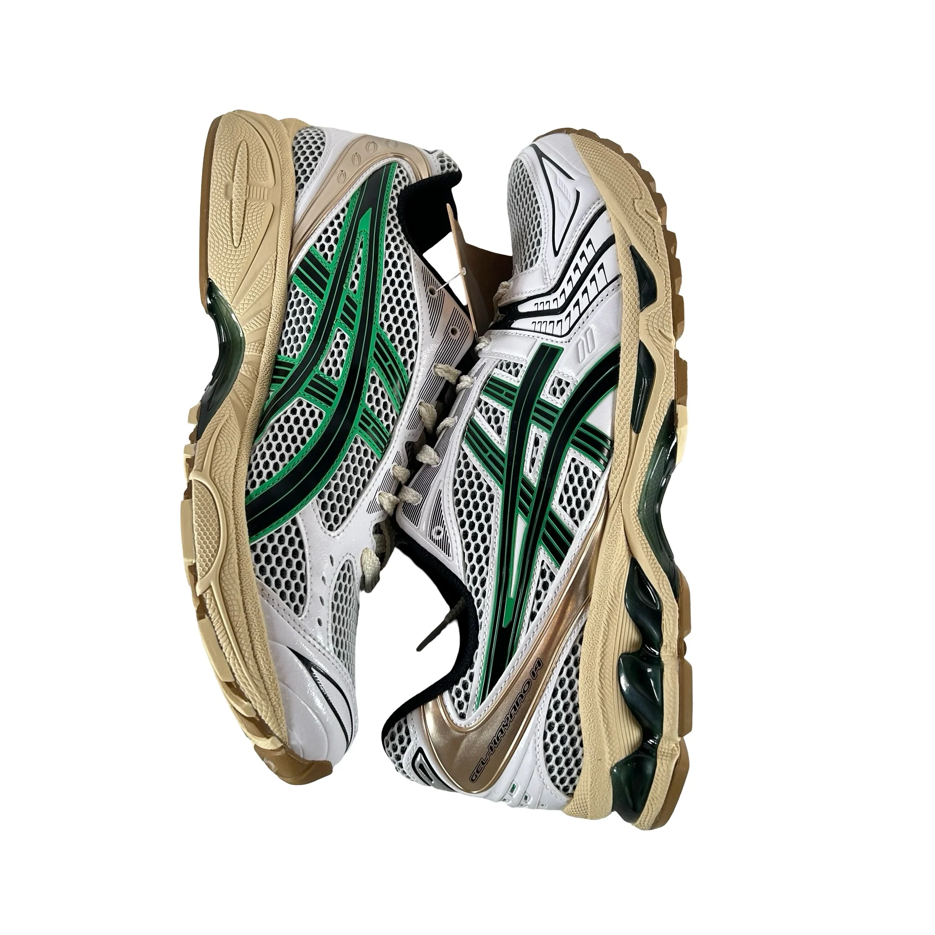 1203A740 103 ASICS Gel-Kayano 14 White Hinoki Beige [USED] - 11 M (Used) - Image 5