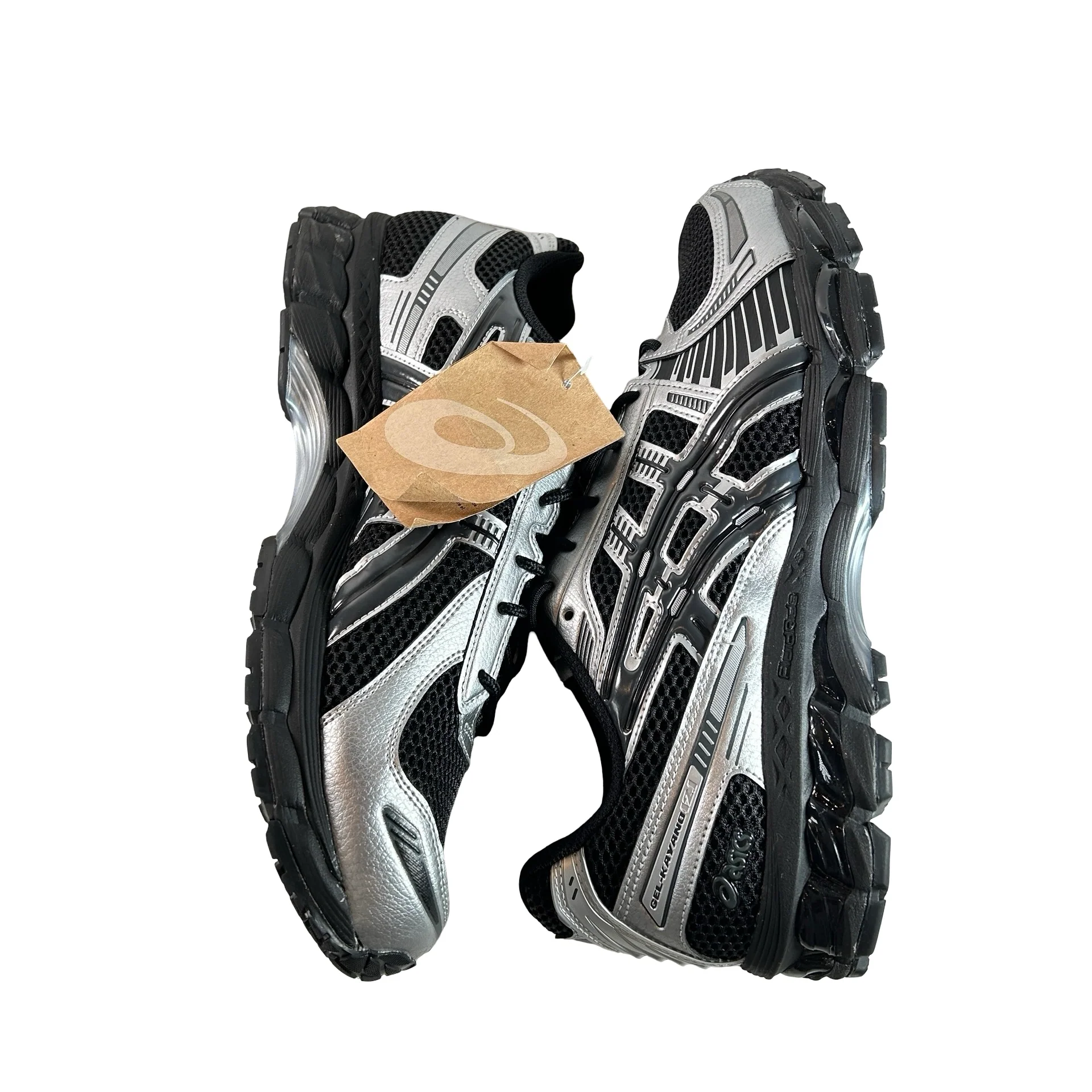1203A759 001 ASICS Gel-Kayano 12.1 Black Pure Silver [USED] - 11.5 M (Used) - Image 4