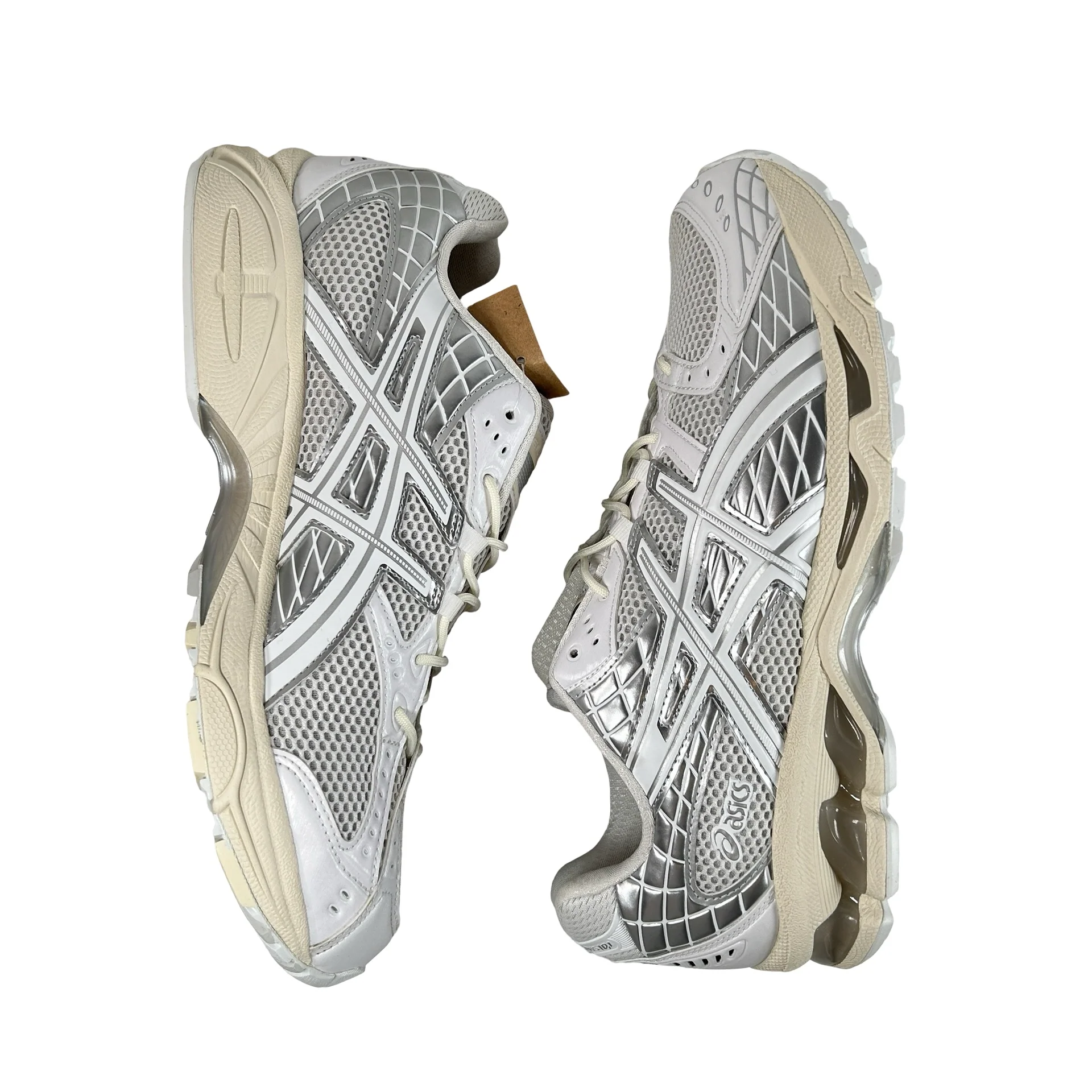 1203A761 100 ASICS Gel-Nimbus 10.1 White Pure Silver [USED] - 11.5 M (Used) - Image 5