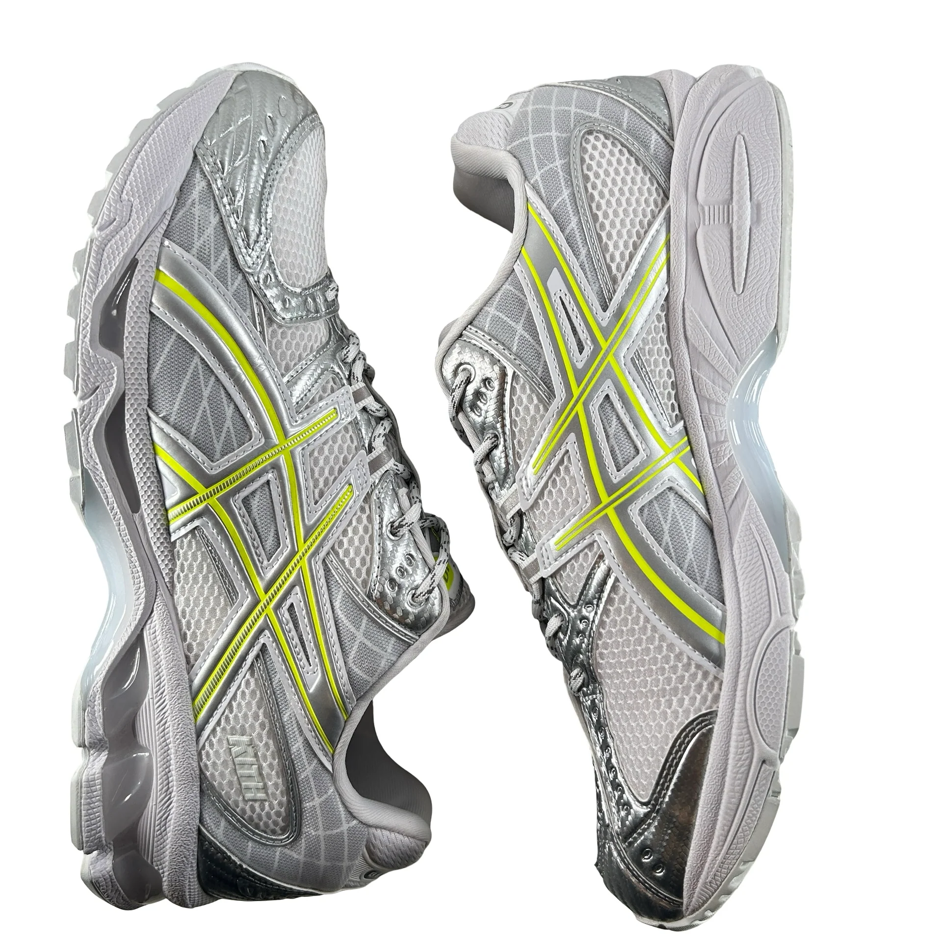 1203A844 100 ASICS Gel-Nimbus 10.1 Kith White Pure Silver [USED] - 11.5 M (Used) (Replace Box) - Image 5