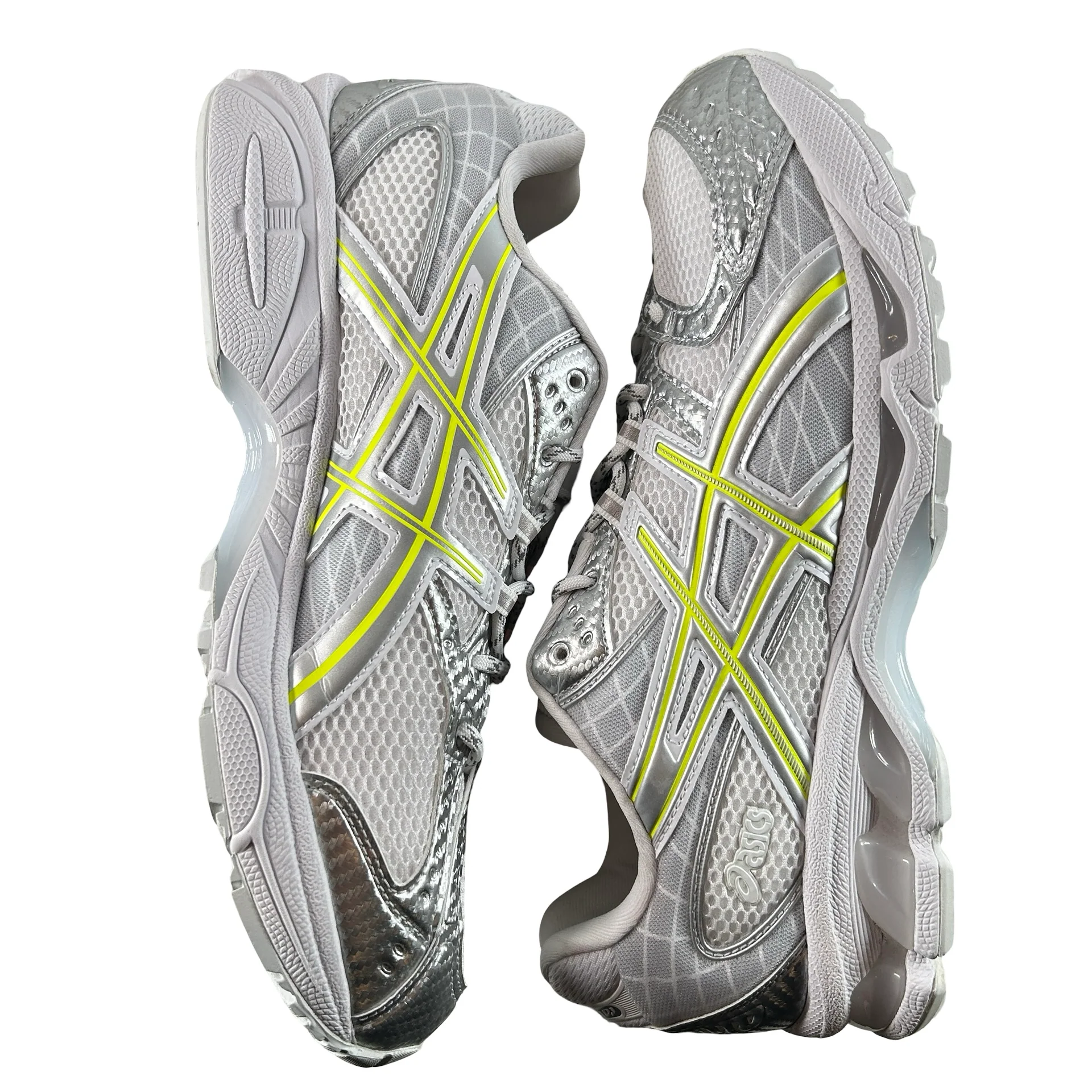 1203A844 100 ASICS Gel-Nimbus 10.1 Kith White Pure Silver [USED] - 12 M (Used) - Image 5