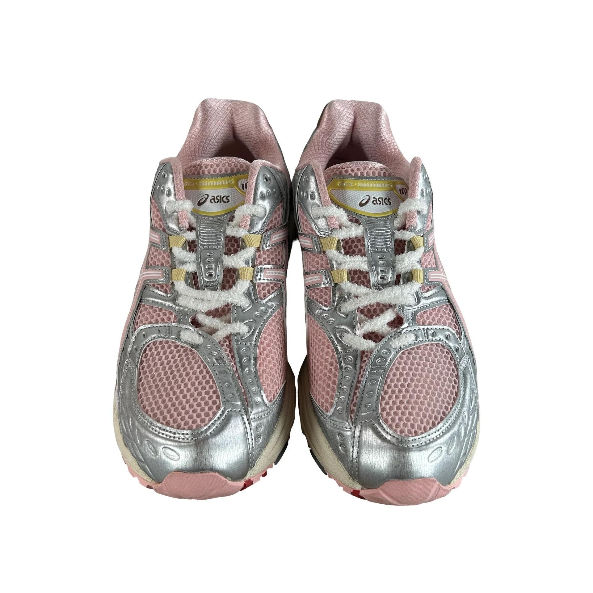 1203A865 702 ASICS Gel-Nimbus 10.1 Vandy The Pink x atmos Banana Split Strawberry [USED] - 10.5 M (Used) - Image 2