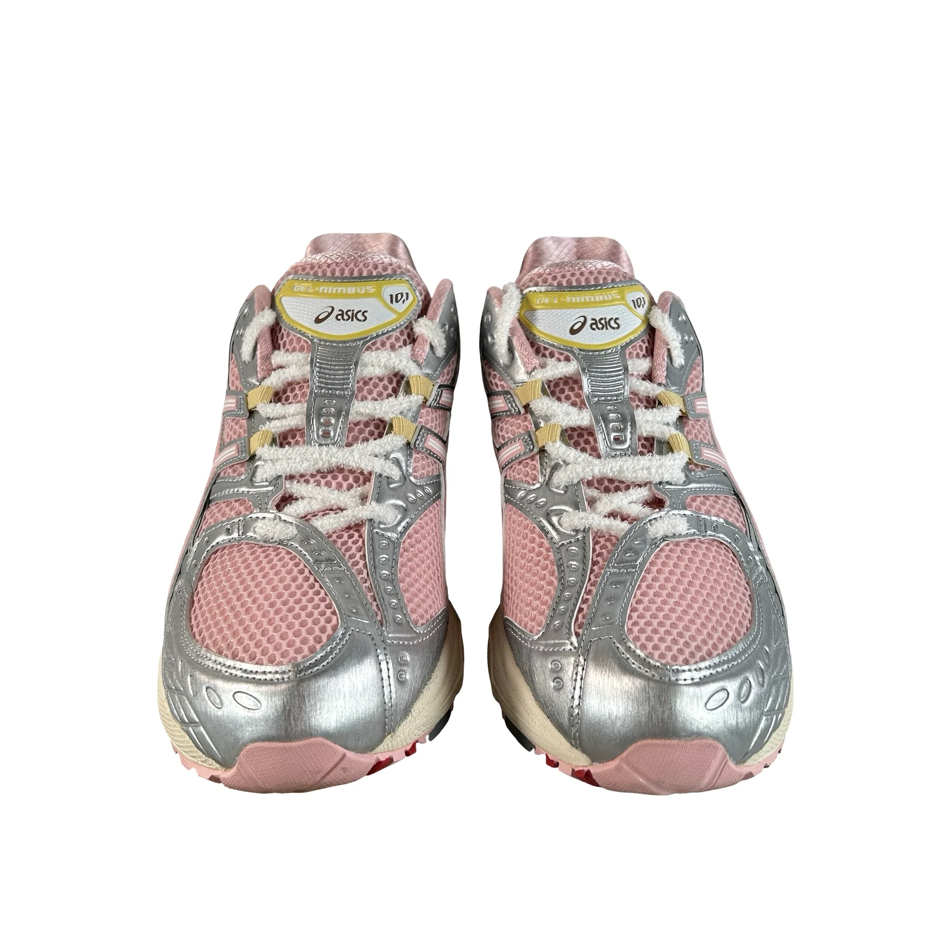 1203A865 702 ASICS Gel-Nimbus 10.1 Vandy The Pink x atmos Banana Split Strawberry [USED] - 11 M (VNDS2) - Image 2