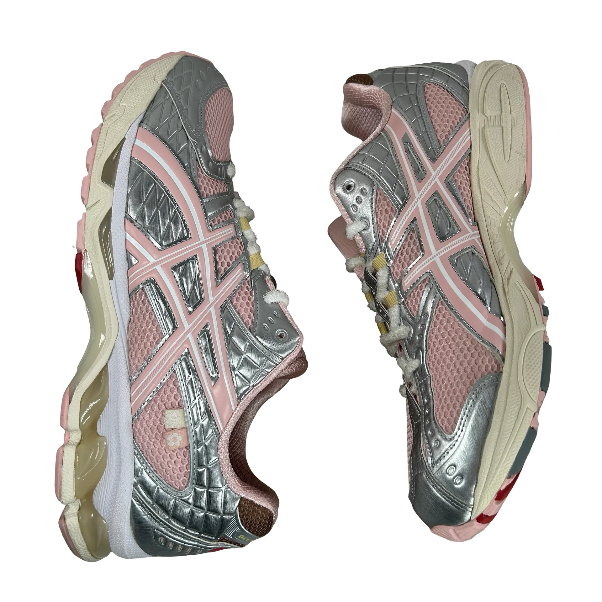 1203A865 702 ASICS Gel-Nimbus 10.1 Vandy The Pink x atmos Banana Split Strawberry [USED] - 13 M (Used) - Image 4