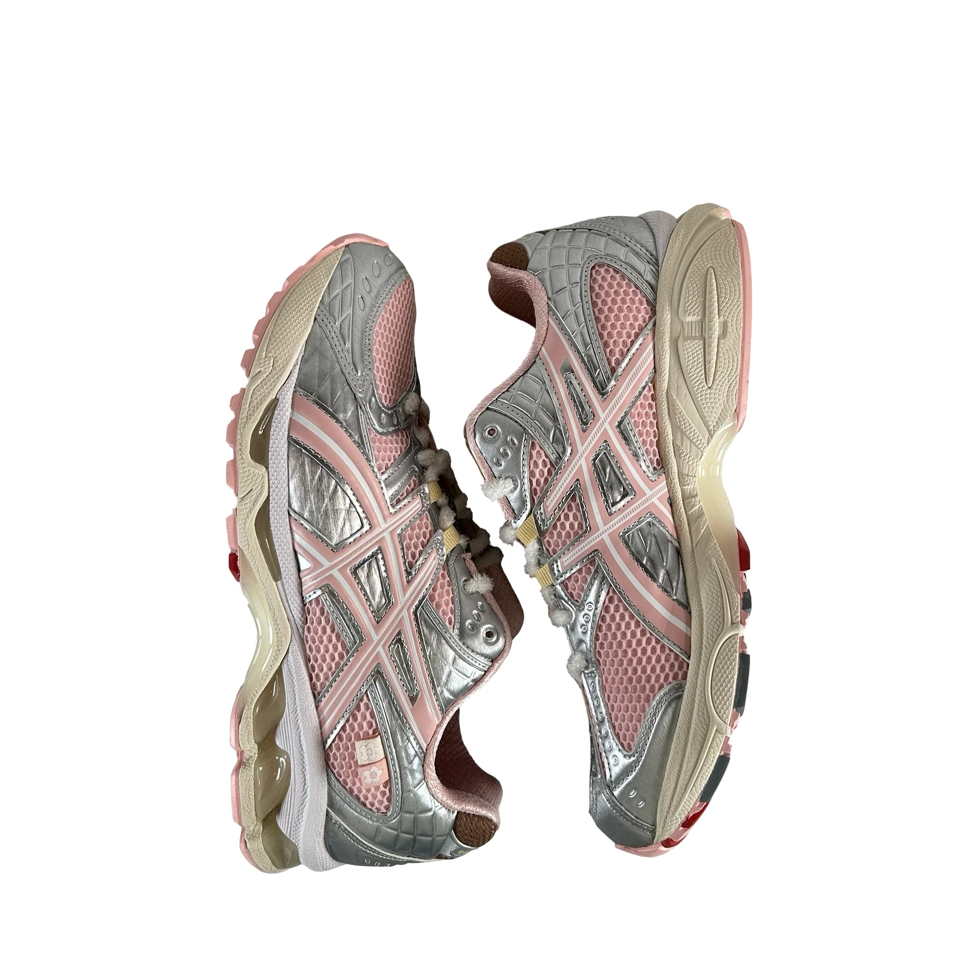 1203A865 702 ASICS Gel-Nimbus 10.1 Vandy The Pink x atmos Banana Split Strawberry [USED] - 8.5 M (Used) (Replace Box) - Image 4