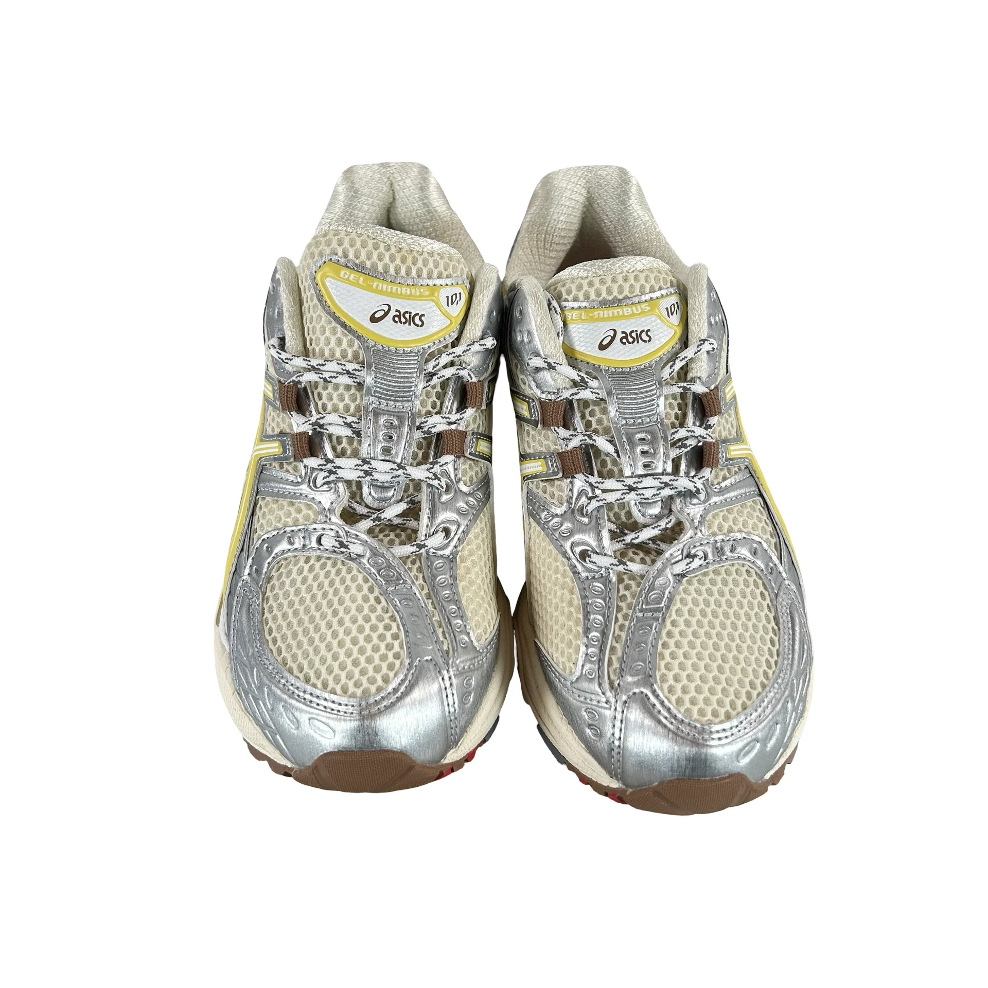1203A865 752 ASICS Gel-Nimbus 10.1 Vandy The Pink x atmos Banana Split Banana [USED] - 5 M (Used) - Image 2