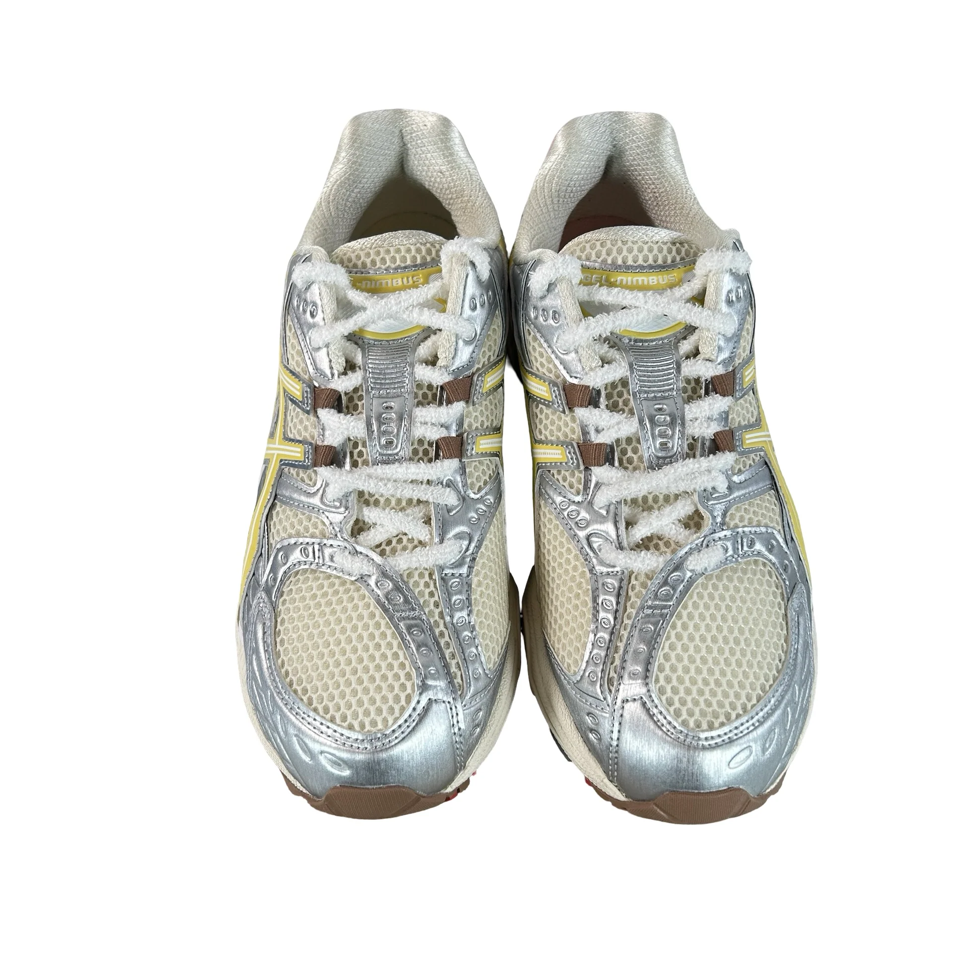 1203A865 752 ASICS Gel-Nimbus 10.1 Vandy The Pink x atmos Banana Split Banana [USED] - 9 M (Used) - Image 2