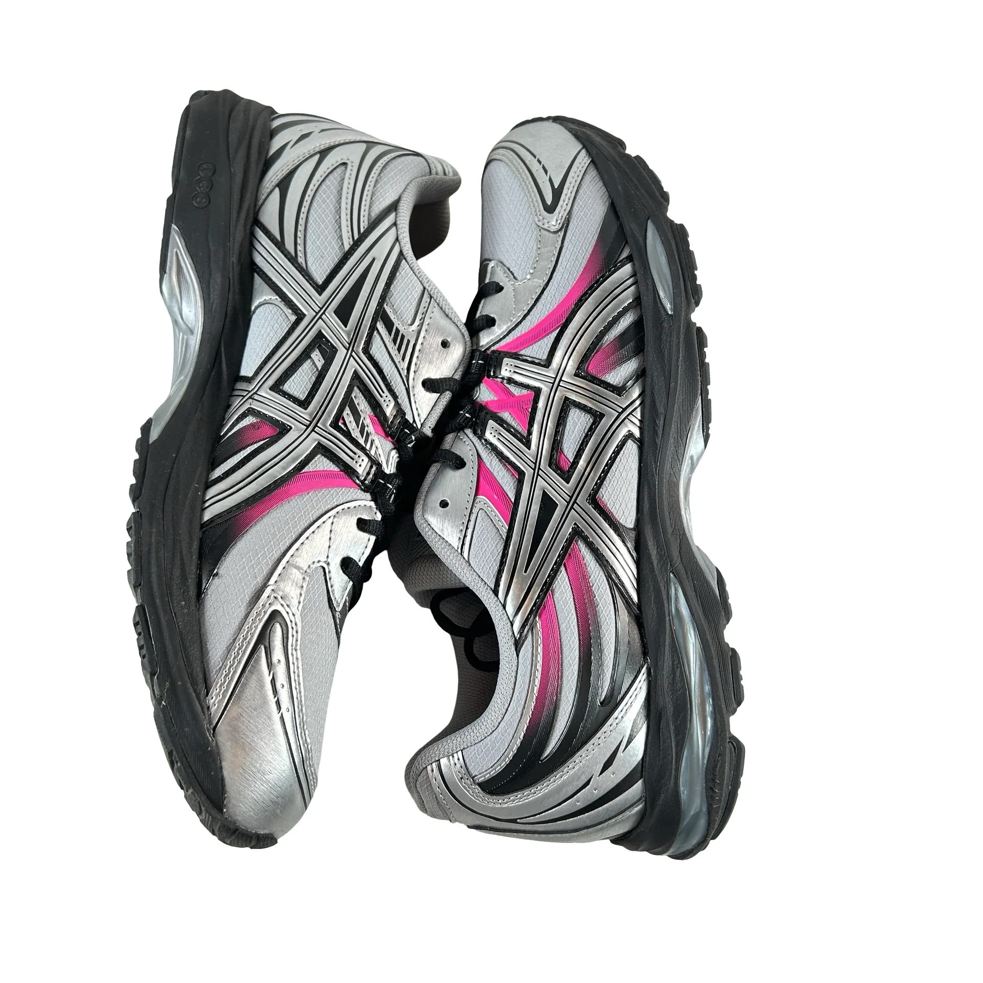 1203A950 020 ASICS Gel-Sekiran Hot Pink Piedmont Grey [USED] - 11 M (Used) - Image 5