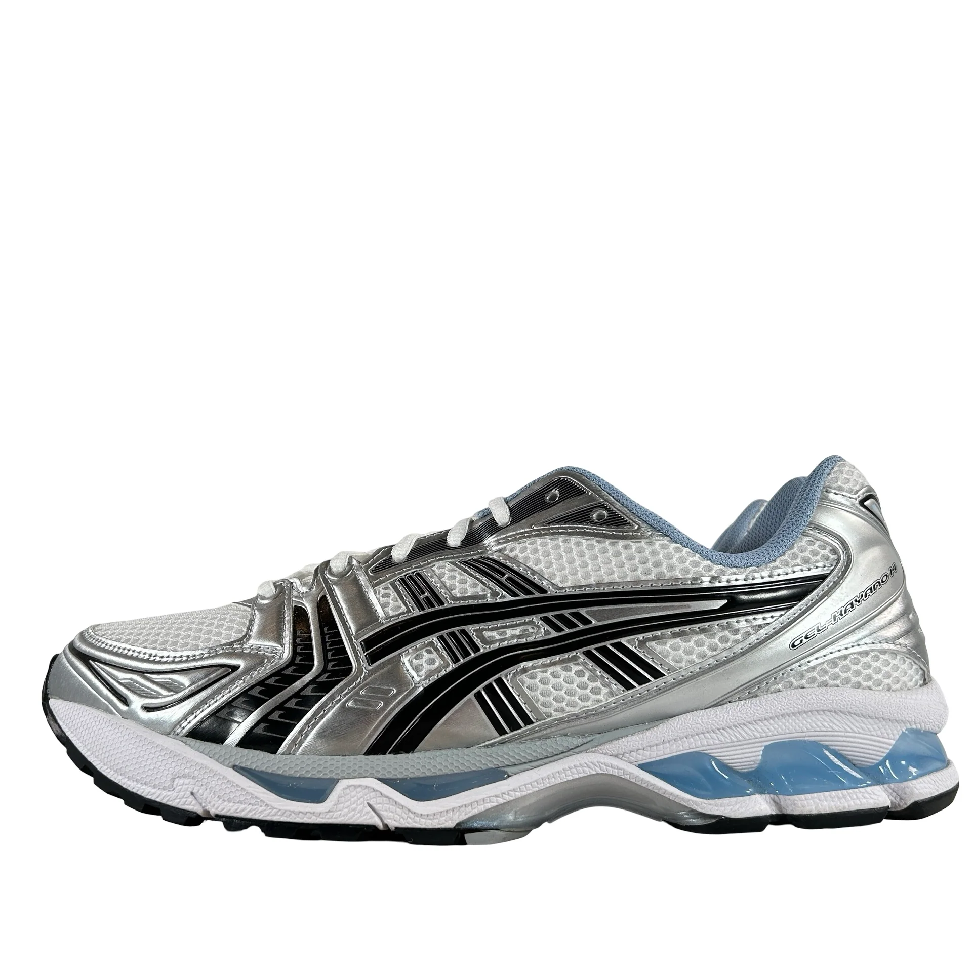 1203A961 101 ASICS Gel-Kayano 14 JJJJound White Blue [USED] - 11.5 M (Used)
